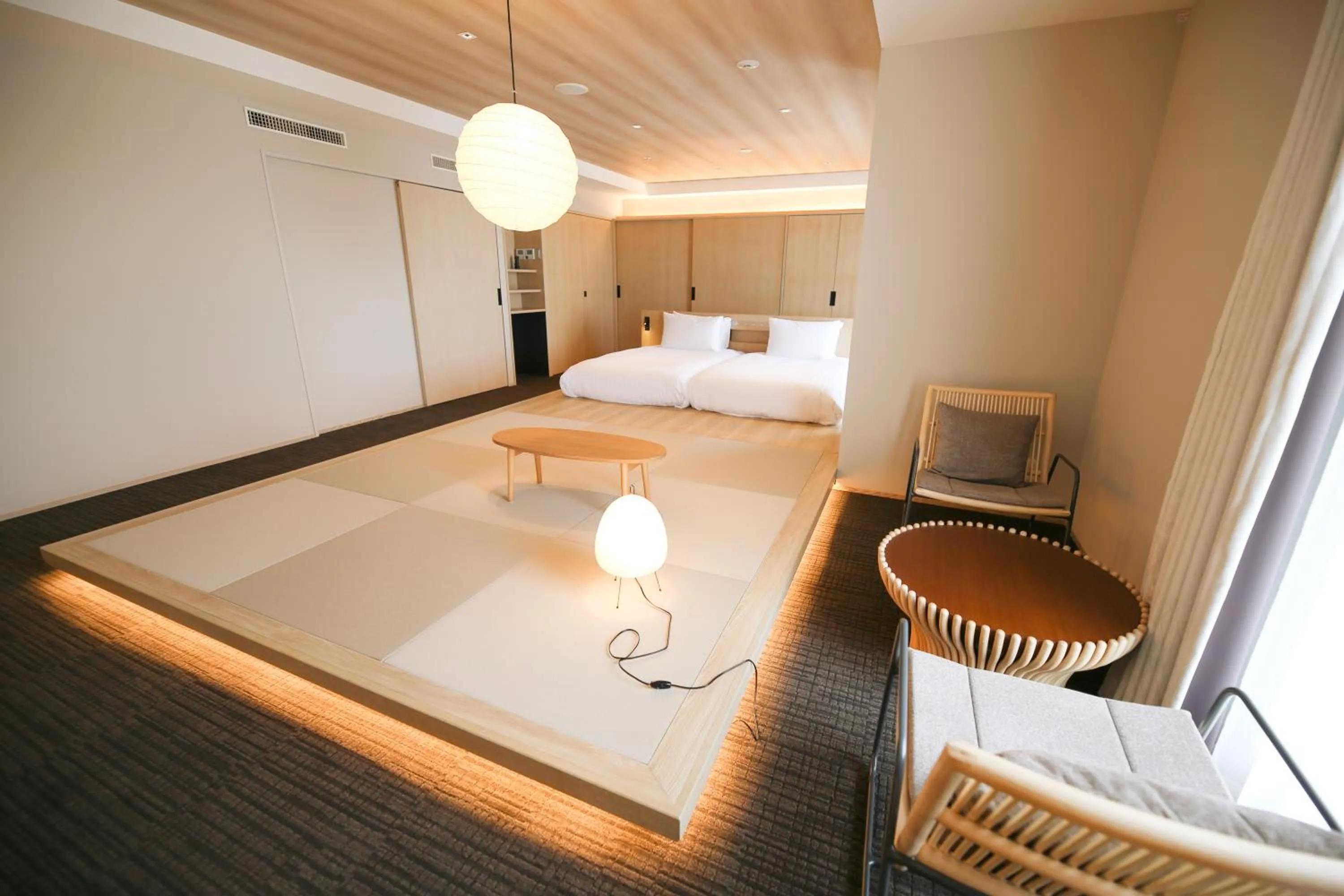 Bed in Richmond Hotel Premier Tokyo Schole