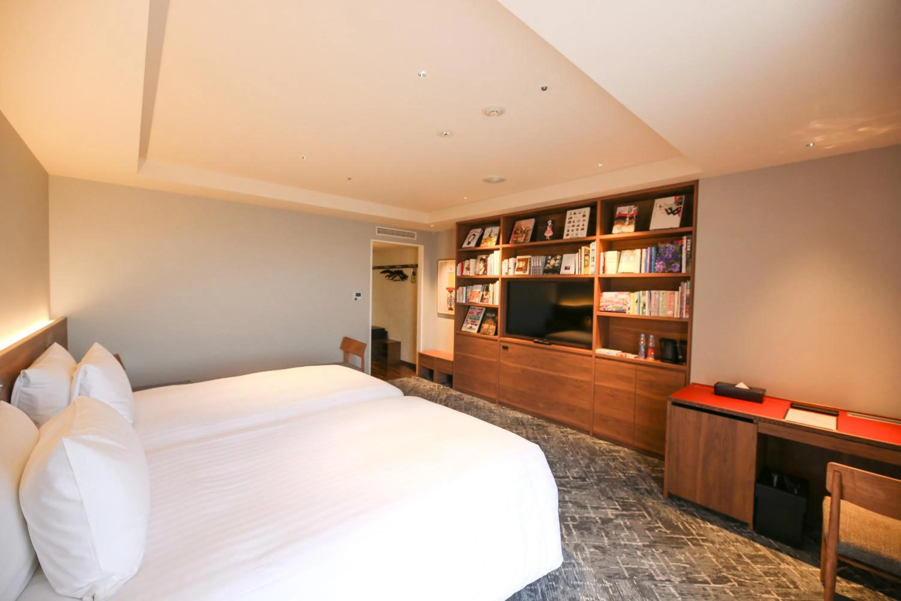 Bed in Richmond Hotel Premier Tokyo Schole