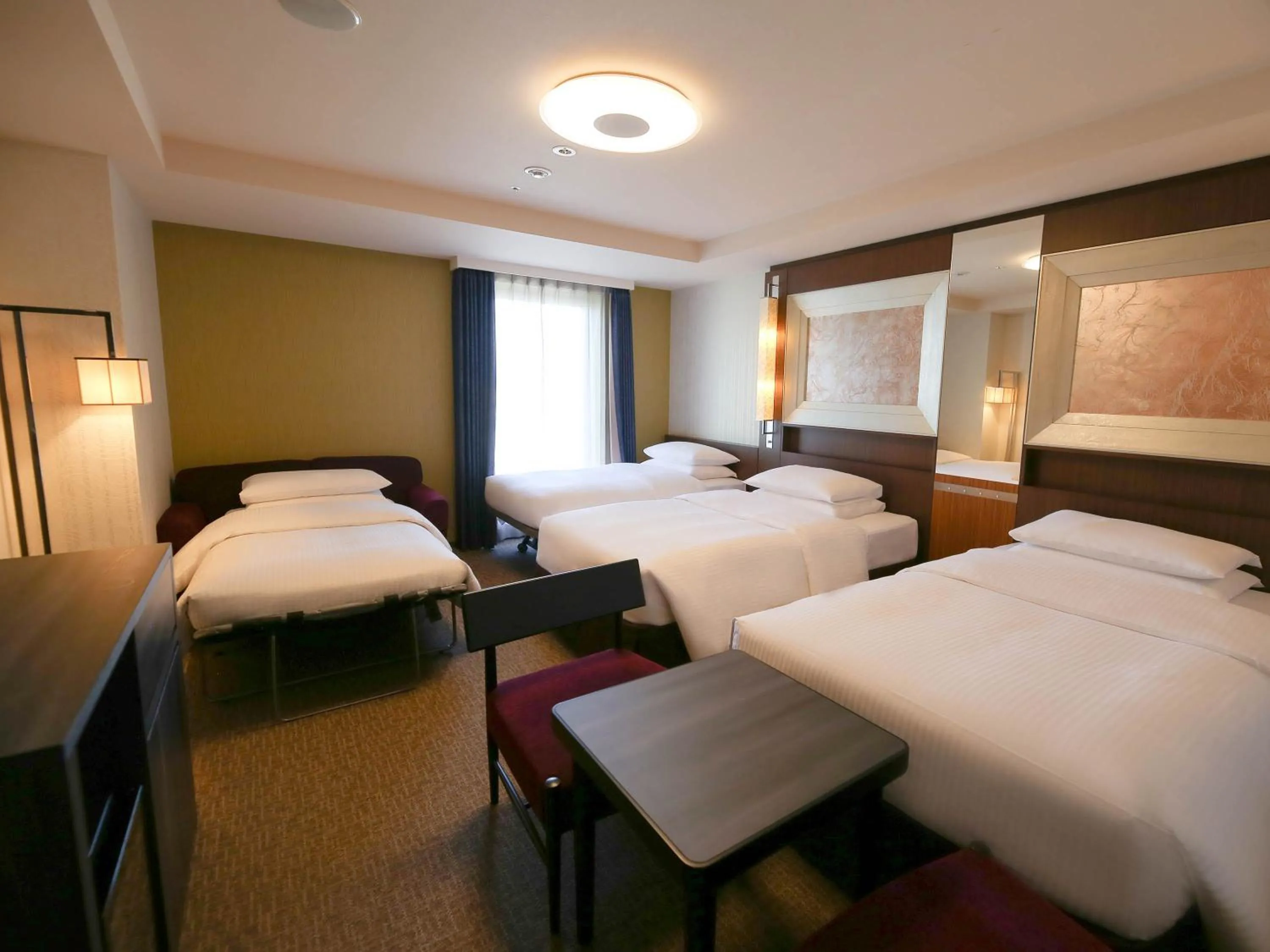 Bed in Richmond Hotel Premier Tokyo Schole