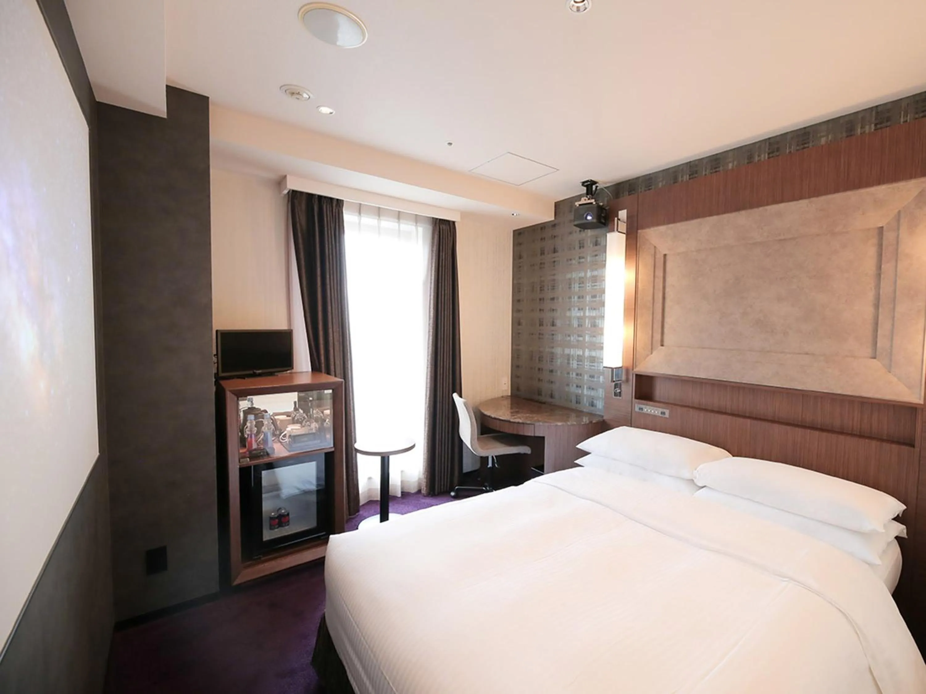 Bed in Richmond Hotel Premier Tokyo Schole