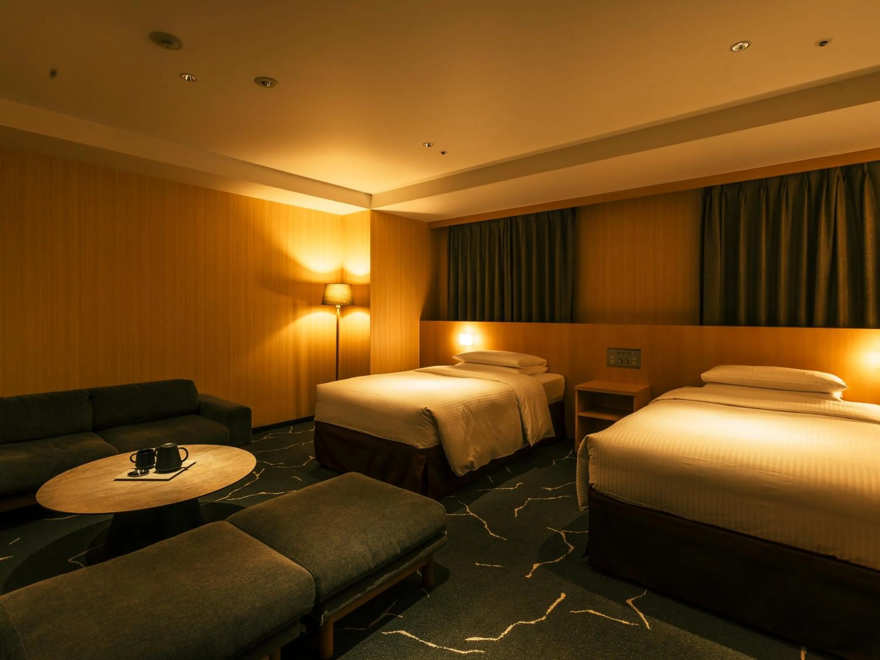 Photo of the whole room, Bed in Richmond Hotel Premier Tokyo Schole