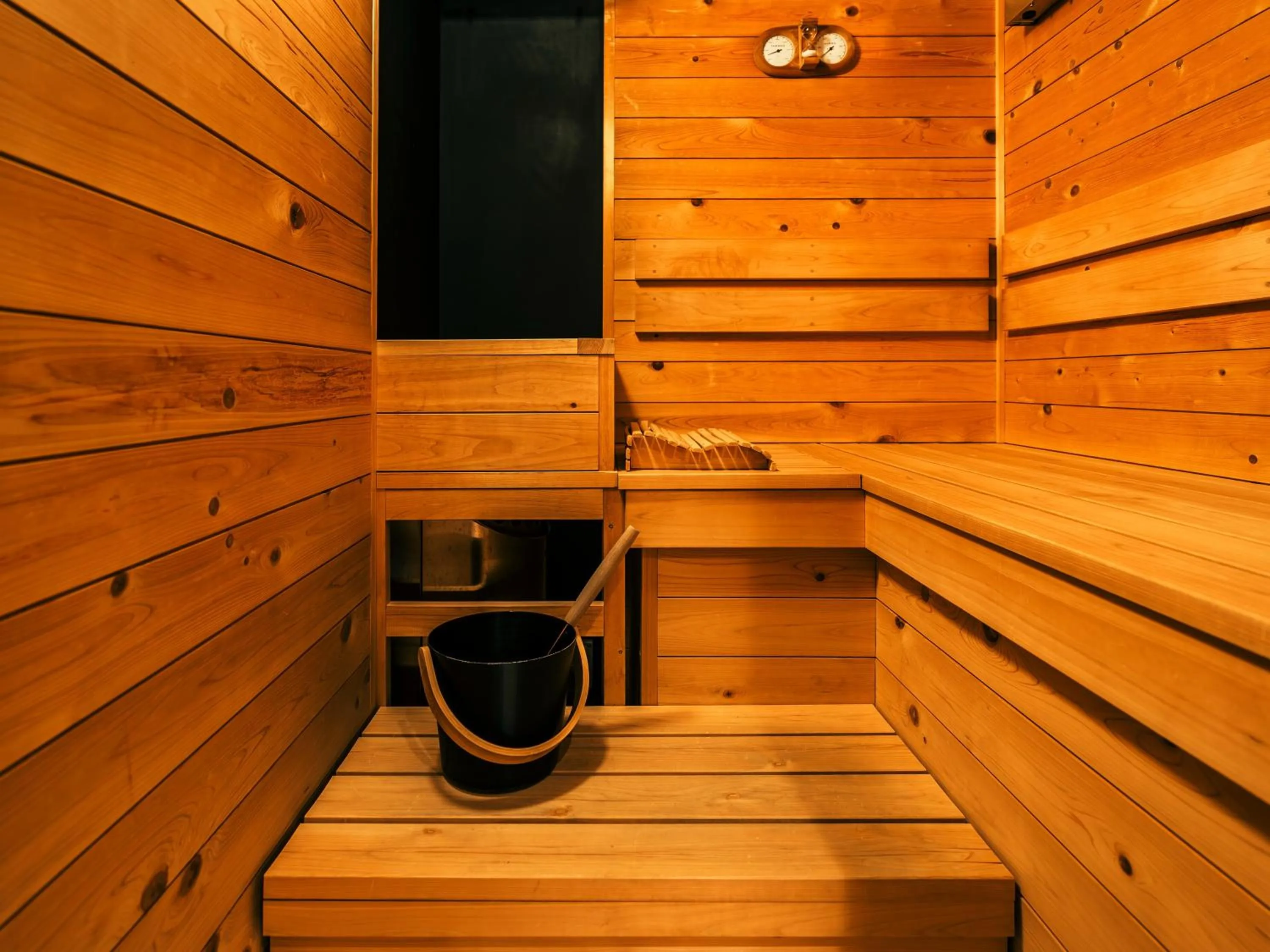 Sauna in Richmond Hotel Premier Tokyo Schole