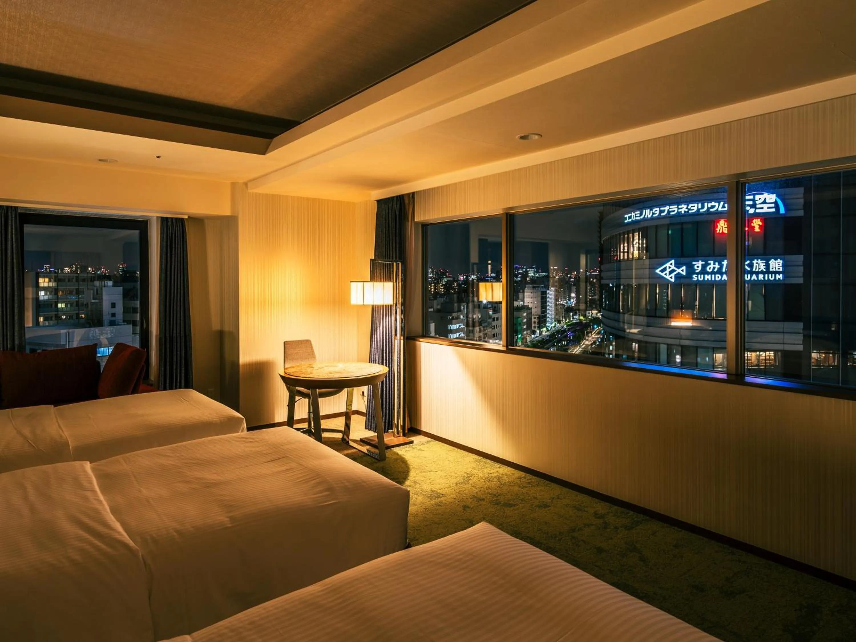 Photo of the whole room, Bed in Richmond Hotel Premier Tokyo Schole