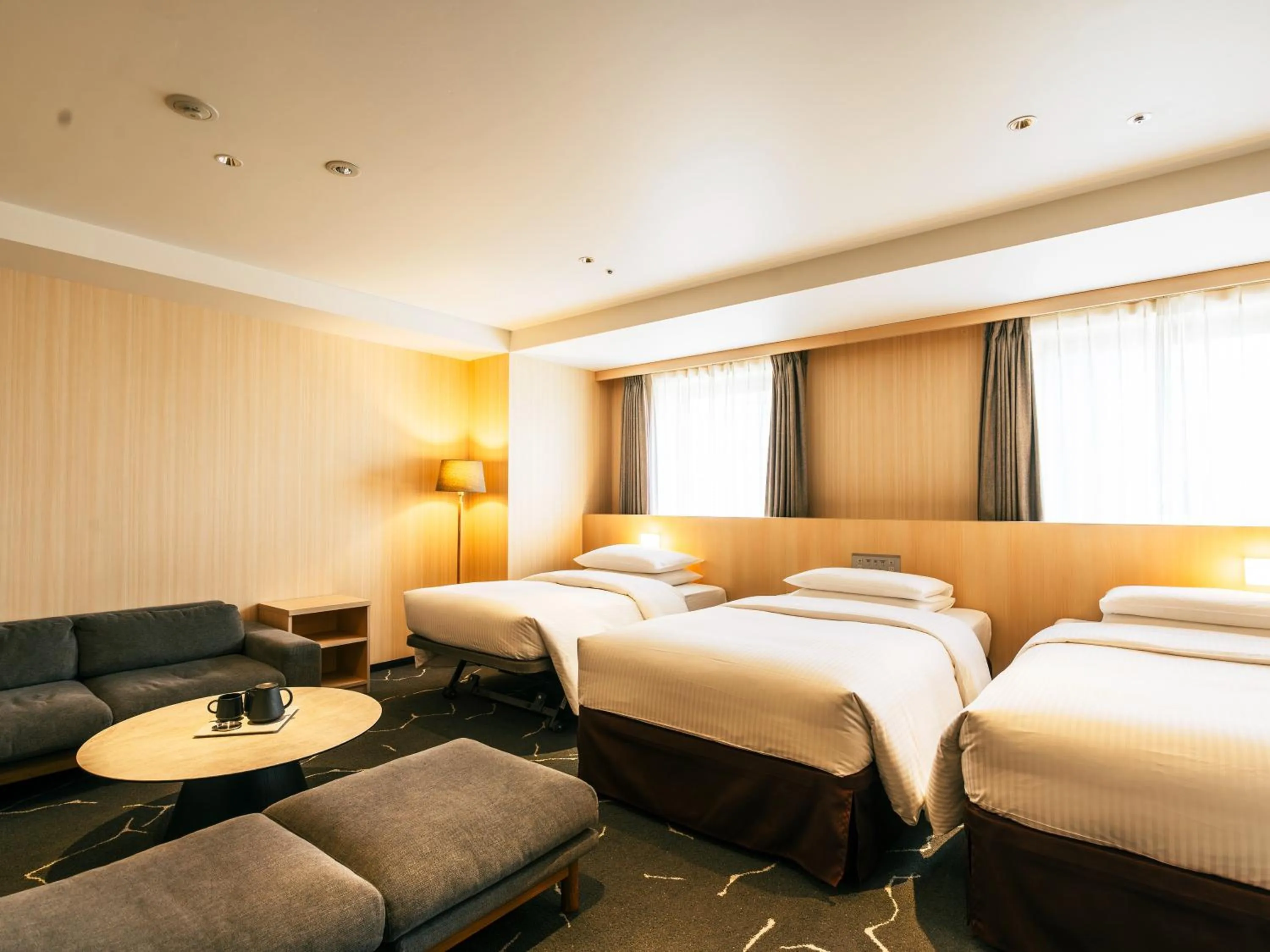 Photo of the whole room, Bed in Richmond Hotel Premier Tokyo Schole