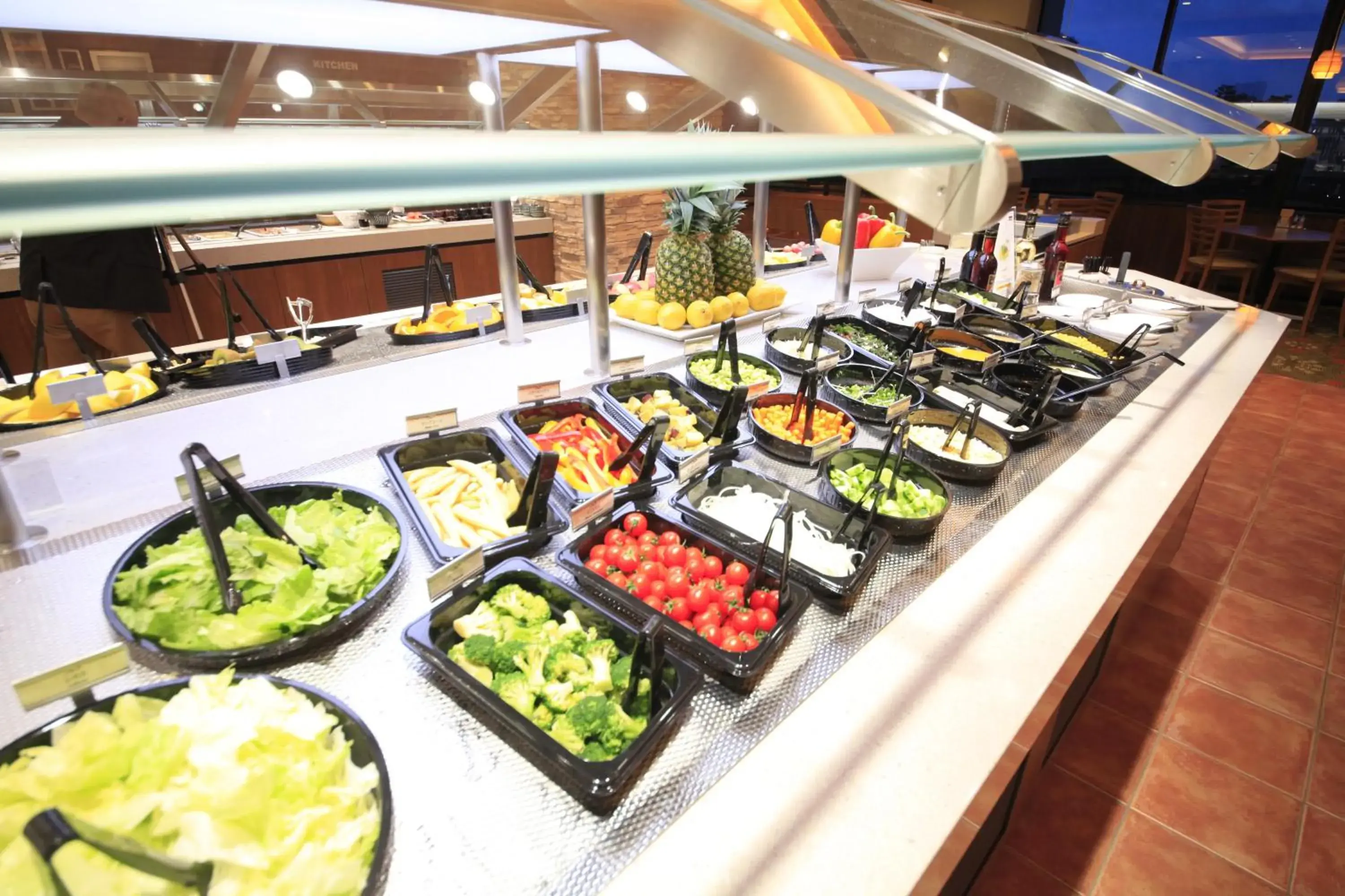 Buffet breakfast in Richmond Hotel Premier Tokyo Schole Buffet breakfast in Richmond Hotel Premier Tokyo Schole