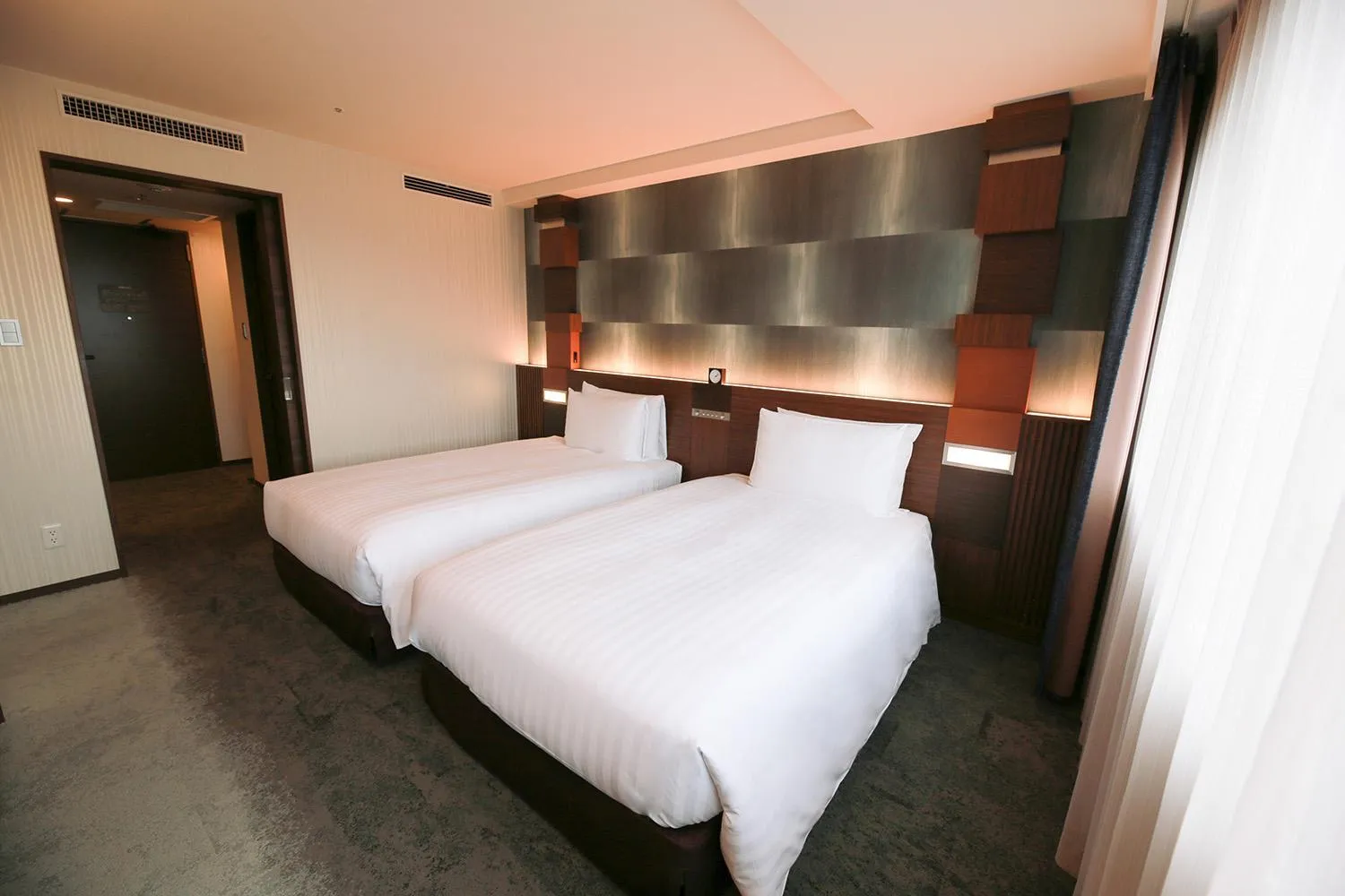 Bed in Richmond Hotel Premier Tokyo Schole