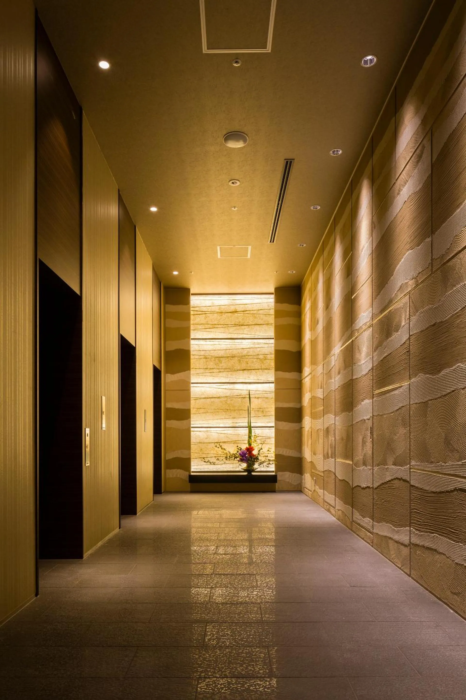 Decorative detail in Richmond Hotel Premier Tokyo Schole