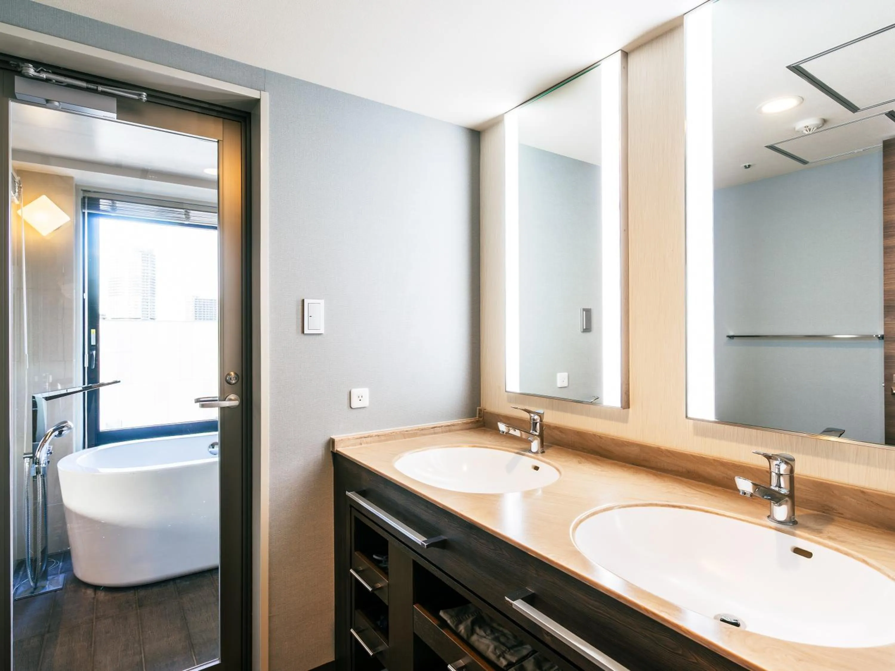 Bathroom in Richmond Hotel Premier Tokyo Schole