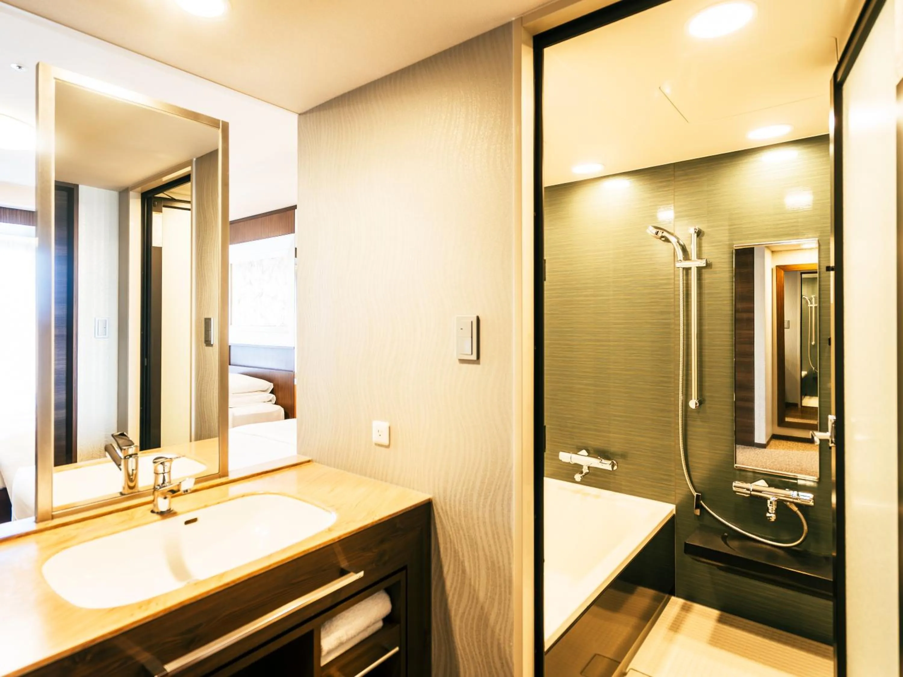 Bathroom in Richmond Hotel Premier Tokyo Schole