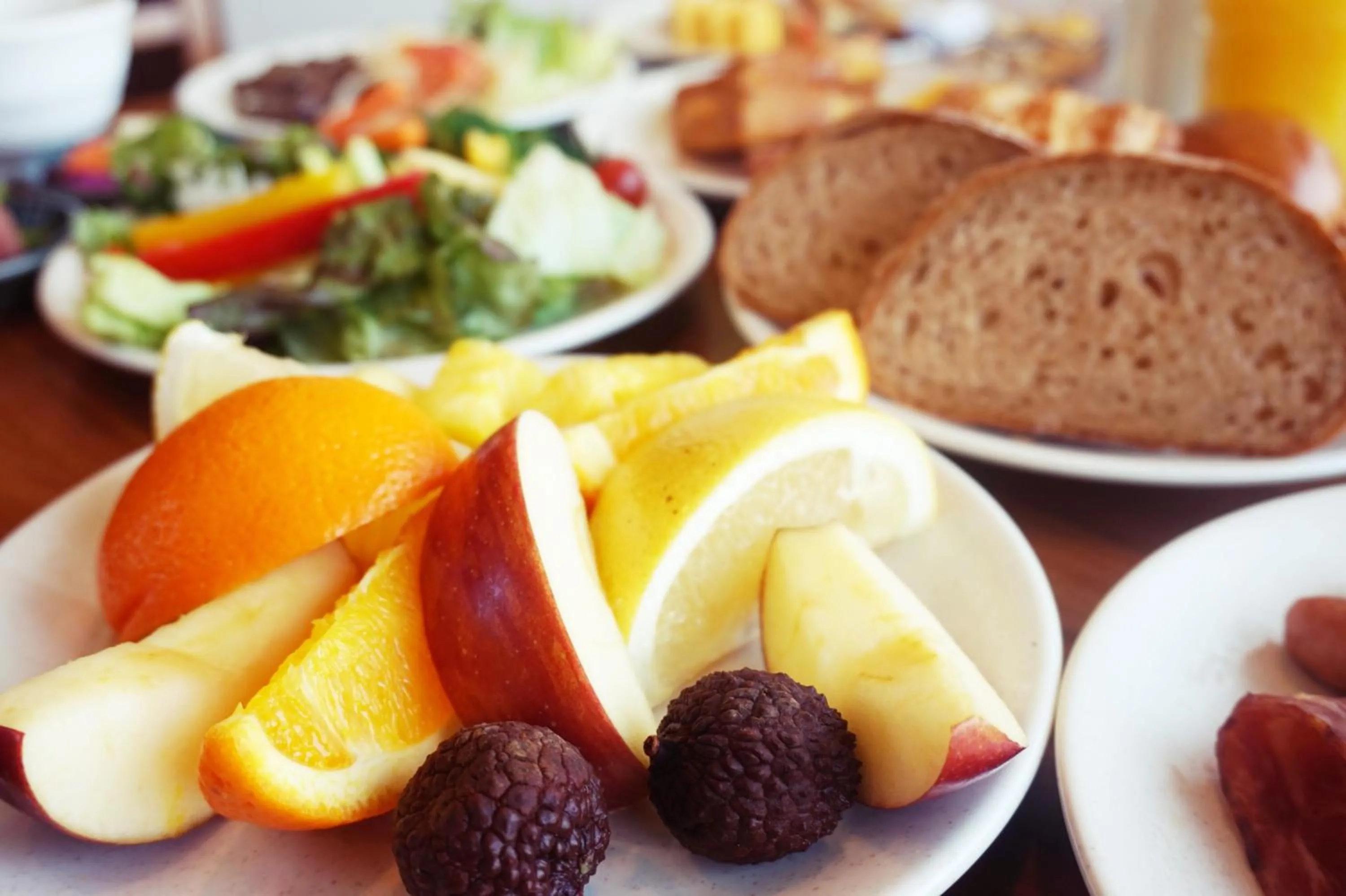 Buffet breakfast in Richmond Hotel Premier Tokyo Schole