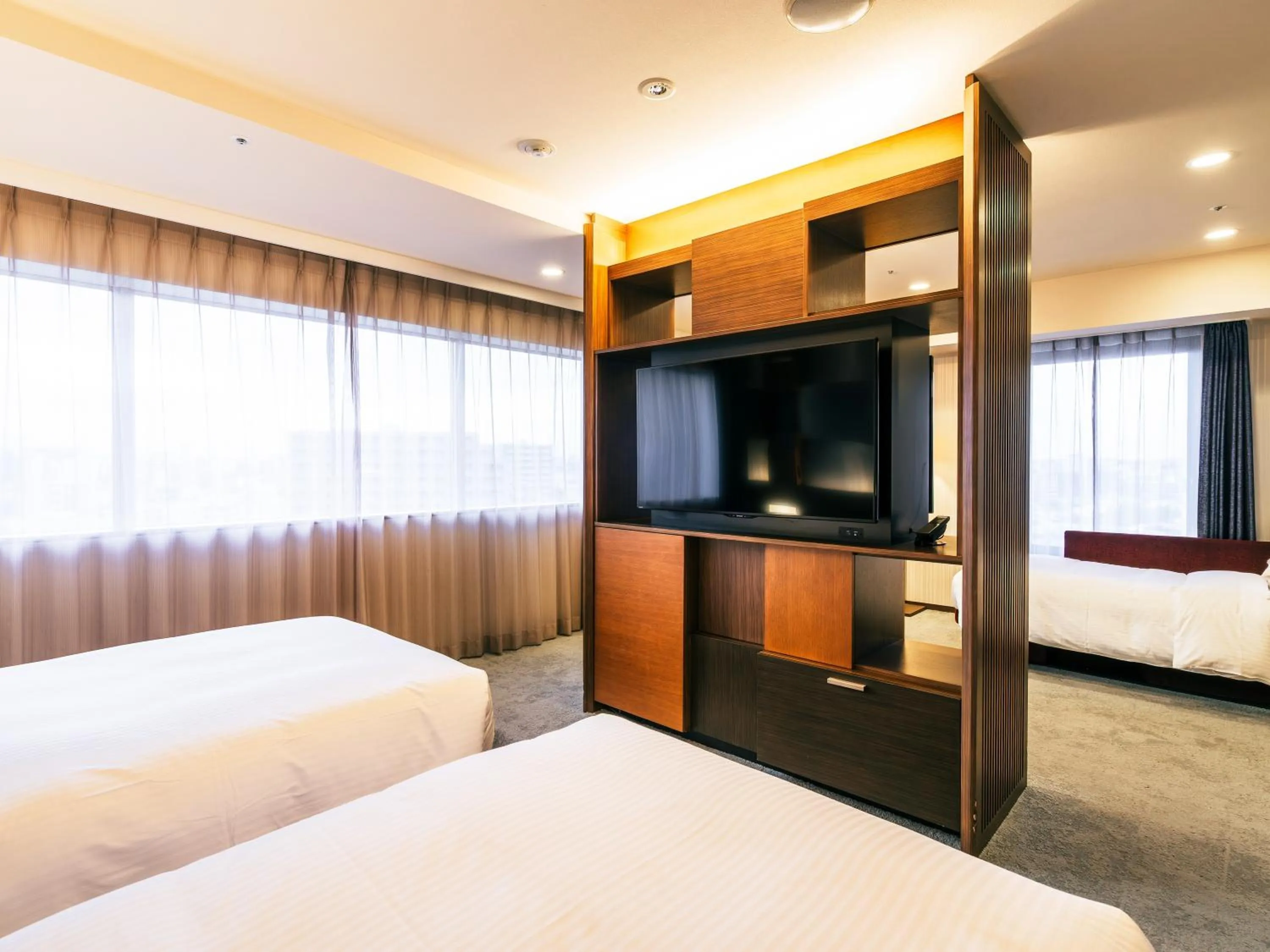 Photo of the whole room, Bed in Richmond Hotel Premier Tokyo Schole