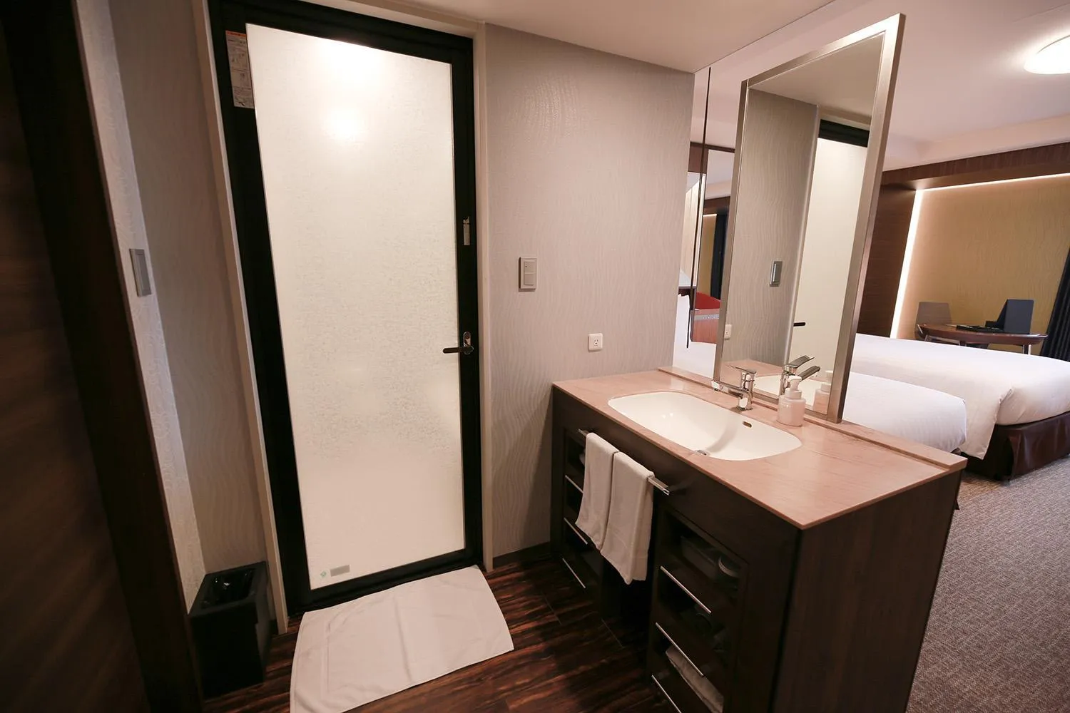 Bed in Richmond Hotel Premier Tokyo Schole