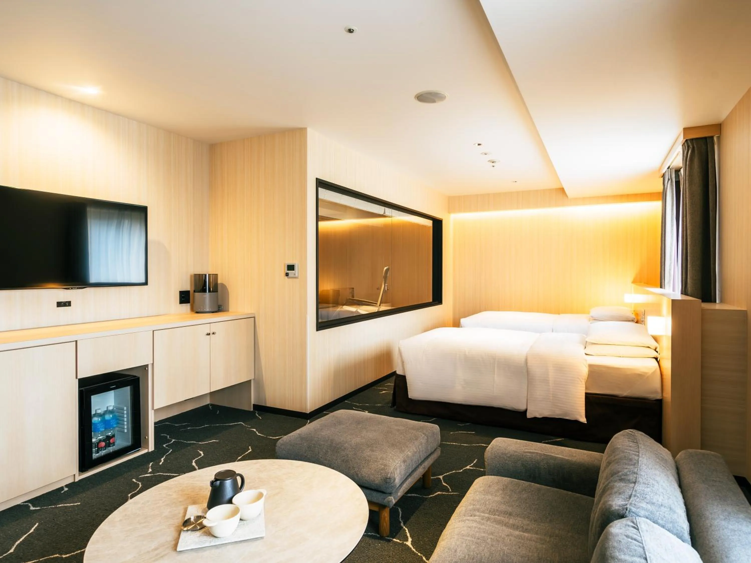 Photo of the whole room, Bed in Richmond Hotel Premier Tokyo Schole