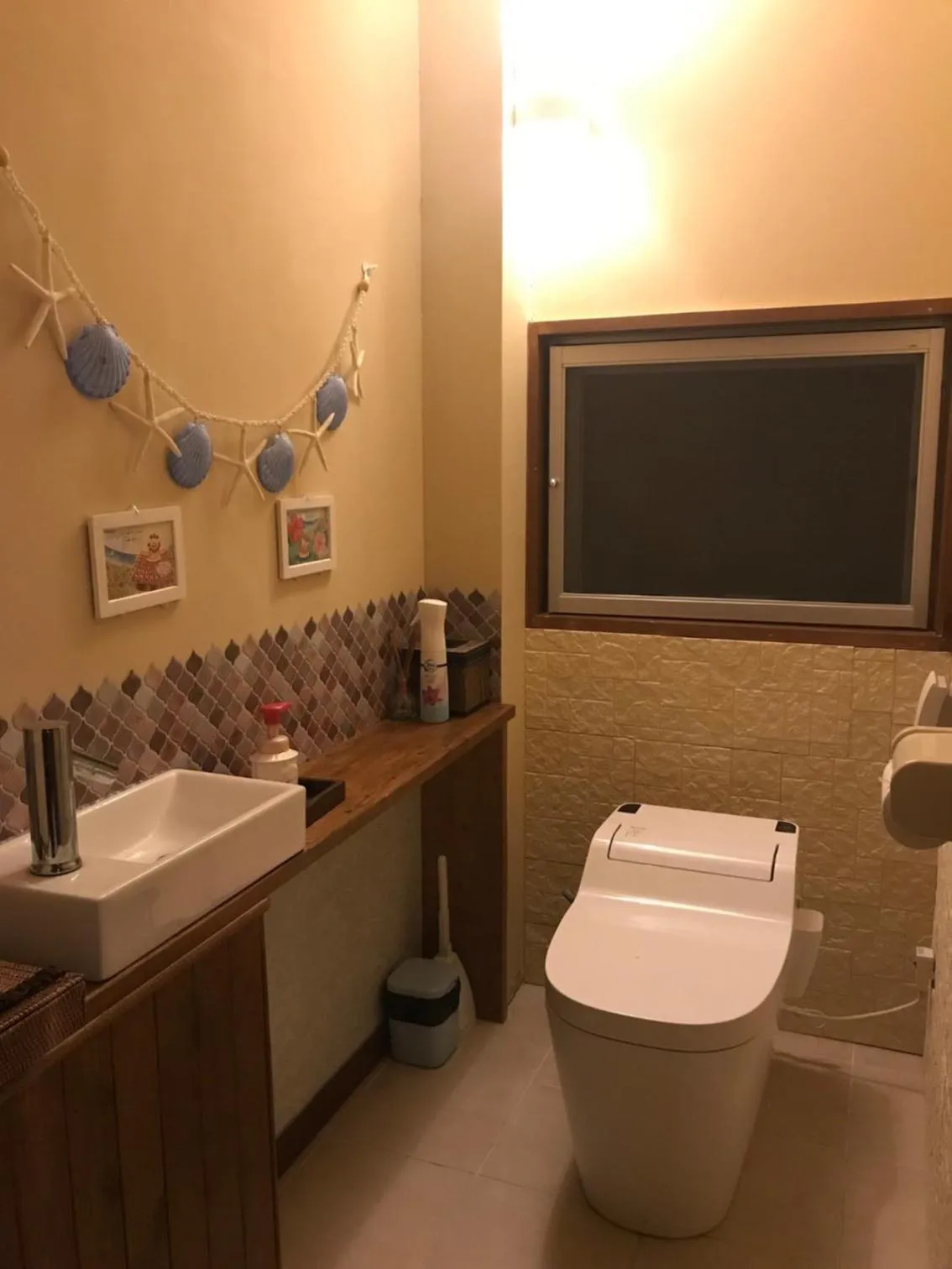 Toilet in Suite Terrace Ishigakijima