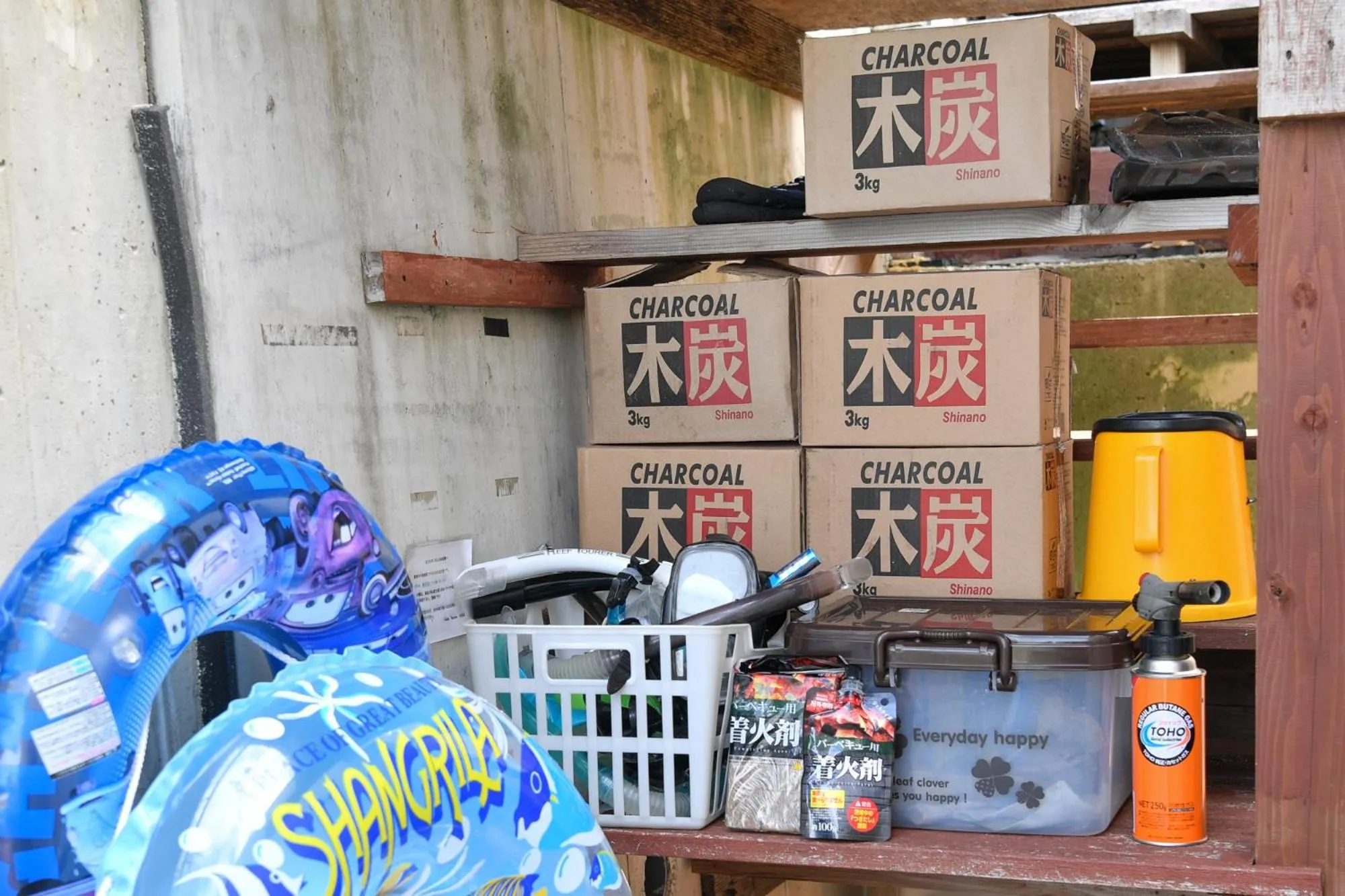 BBQ facilities in Suite Terrace Ishigakijima