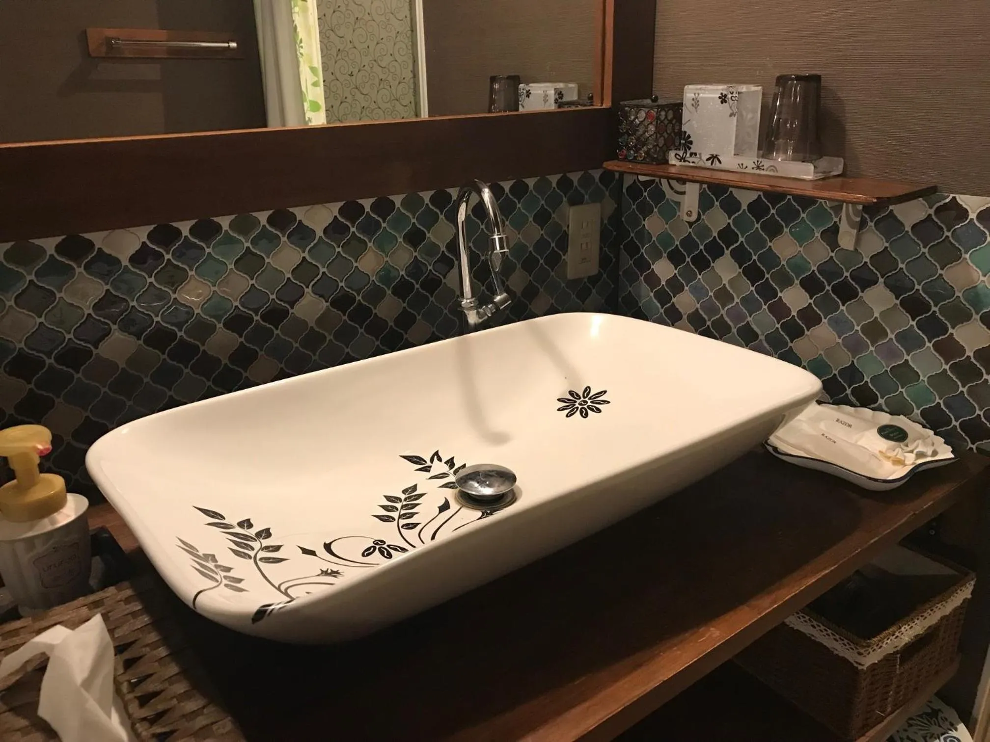 Area and facilities in Suite Terrace Ishigakijima