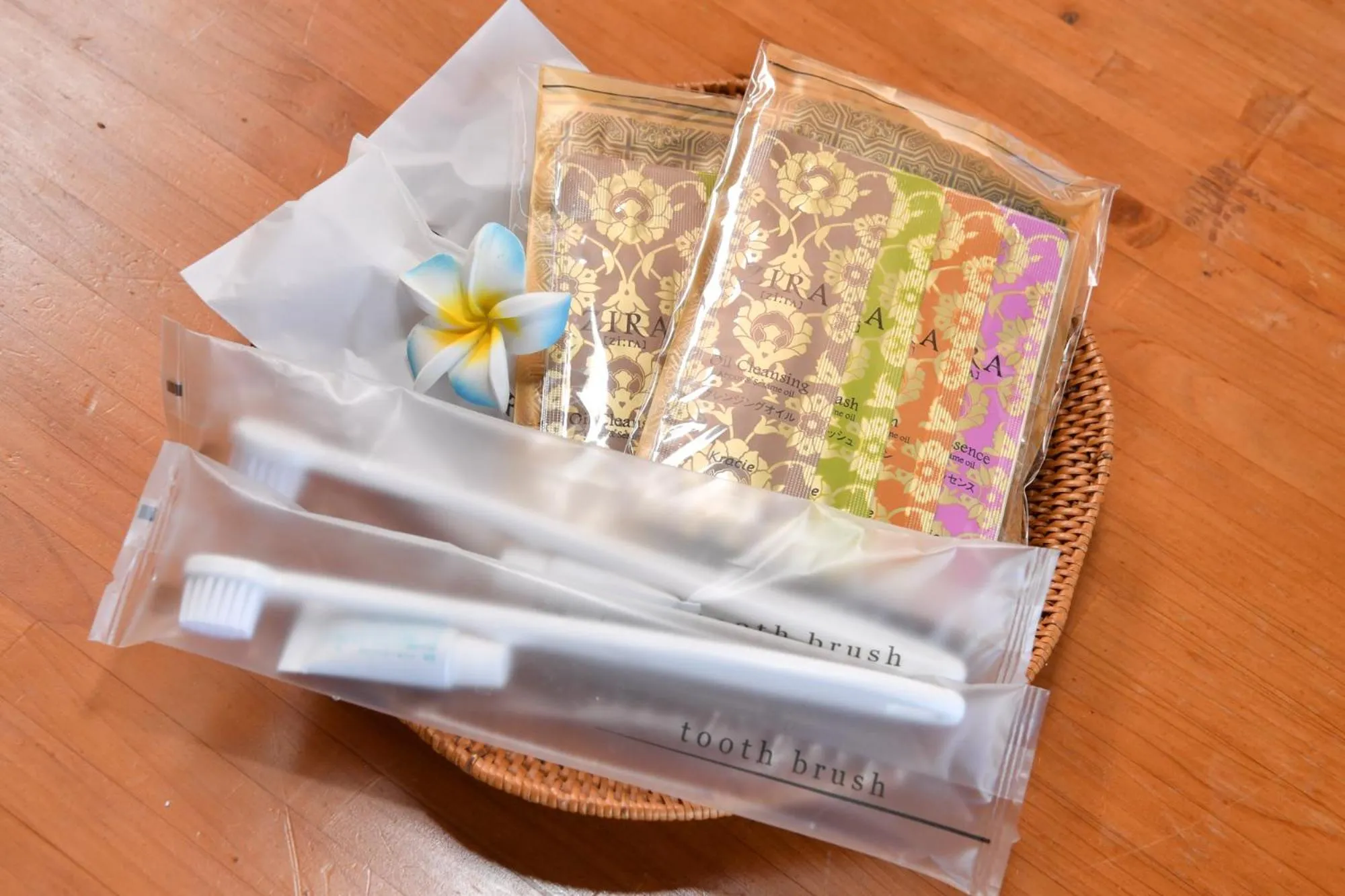 Area and facilities in Suite Terrace Ishigakijima