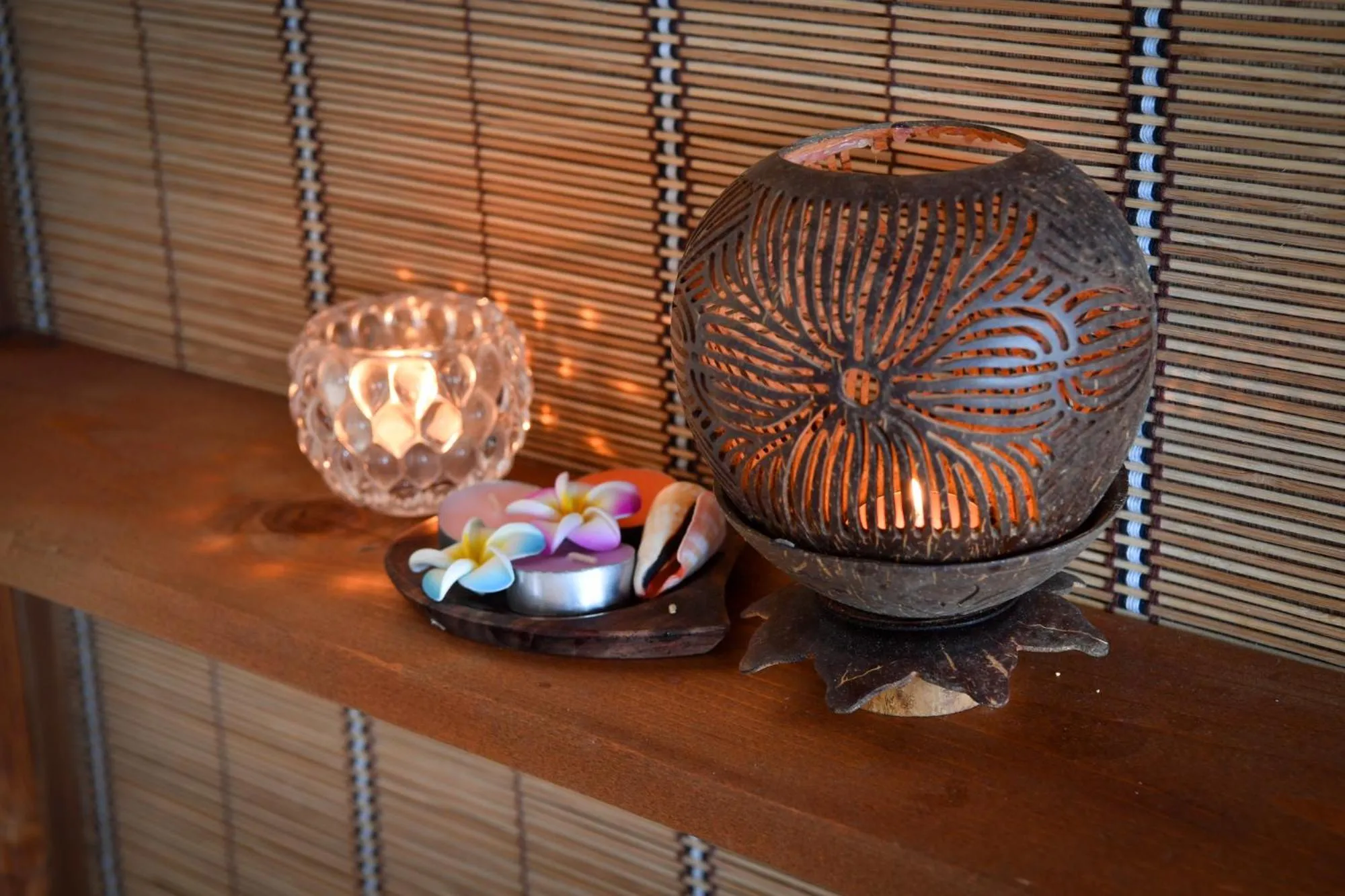 Decorative detail in Suite Terrace Ishigakijima