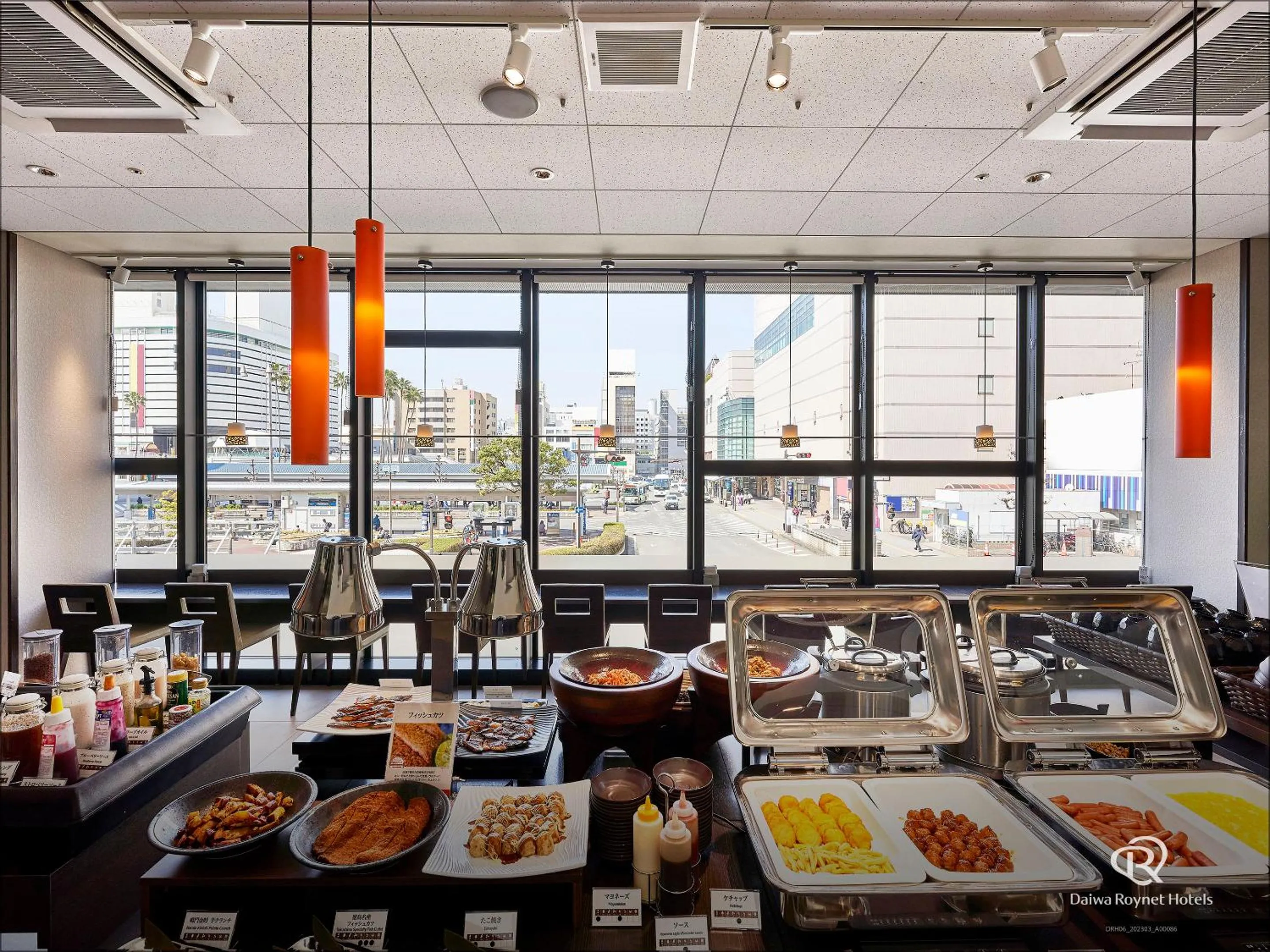 Breakfast in Daiwa Roynet Hotel Tokushima Ekimae