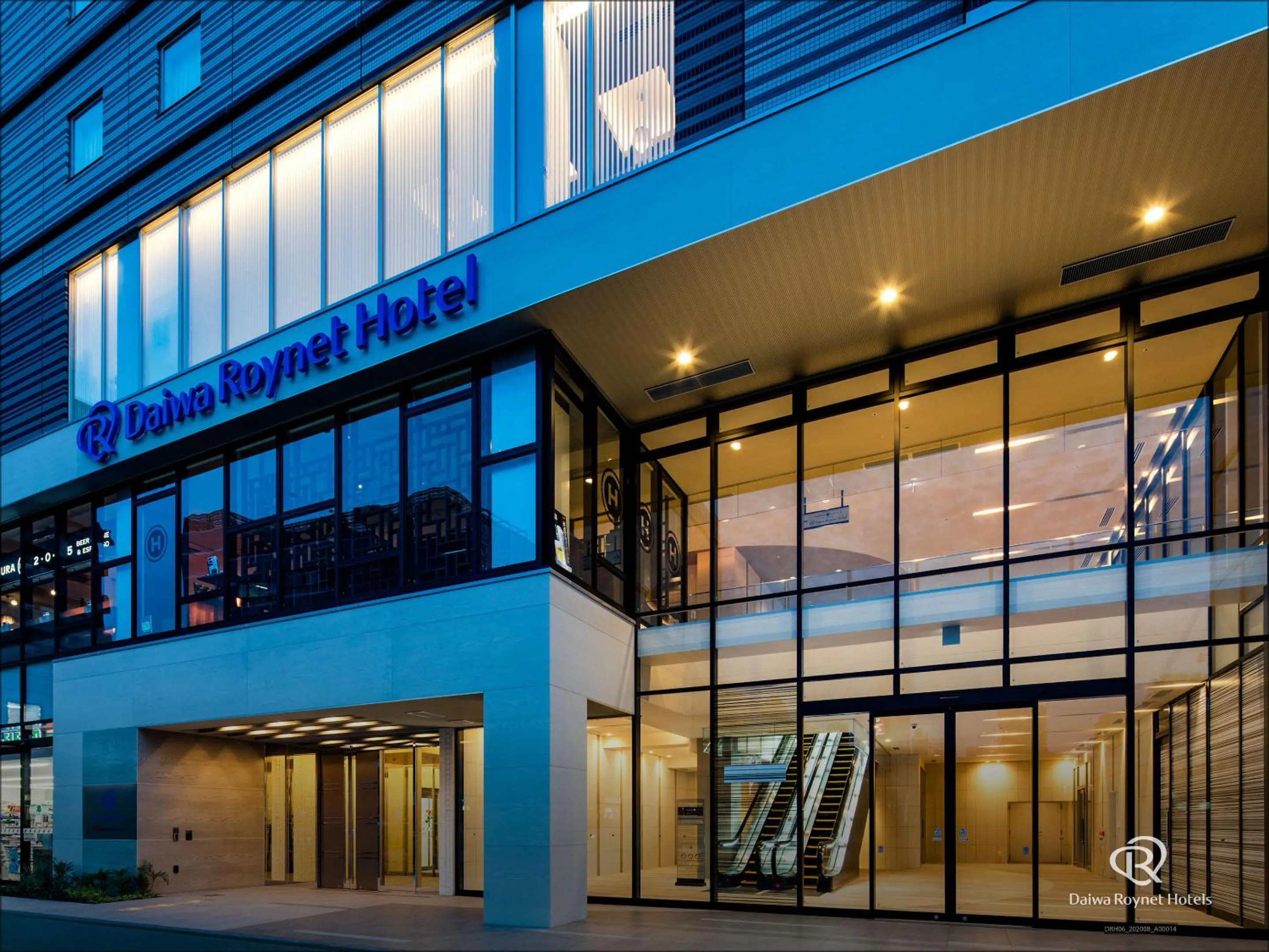 Property building in Daiwa Roynet Hotel Tokushima Ekimae