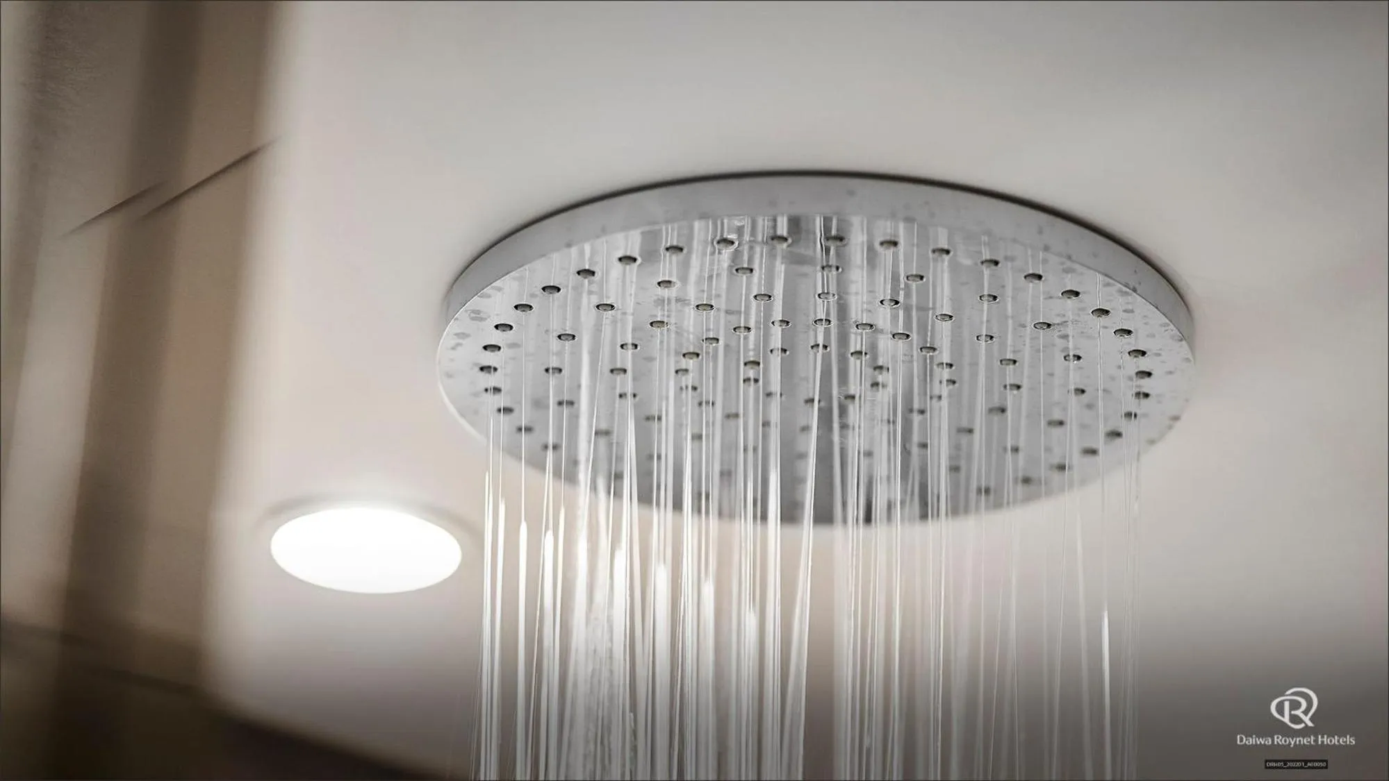 Shower in Daiwa Roynet Hotel Tokushima Ekimae