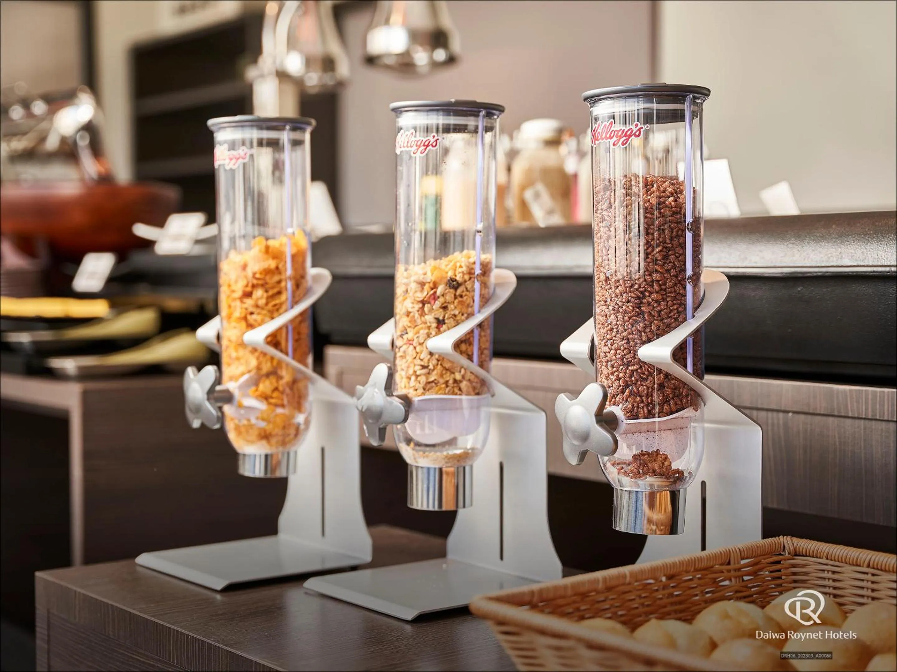 Breakfast in Daiwa Roynet Hotel Tokushima Ekimae