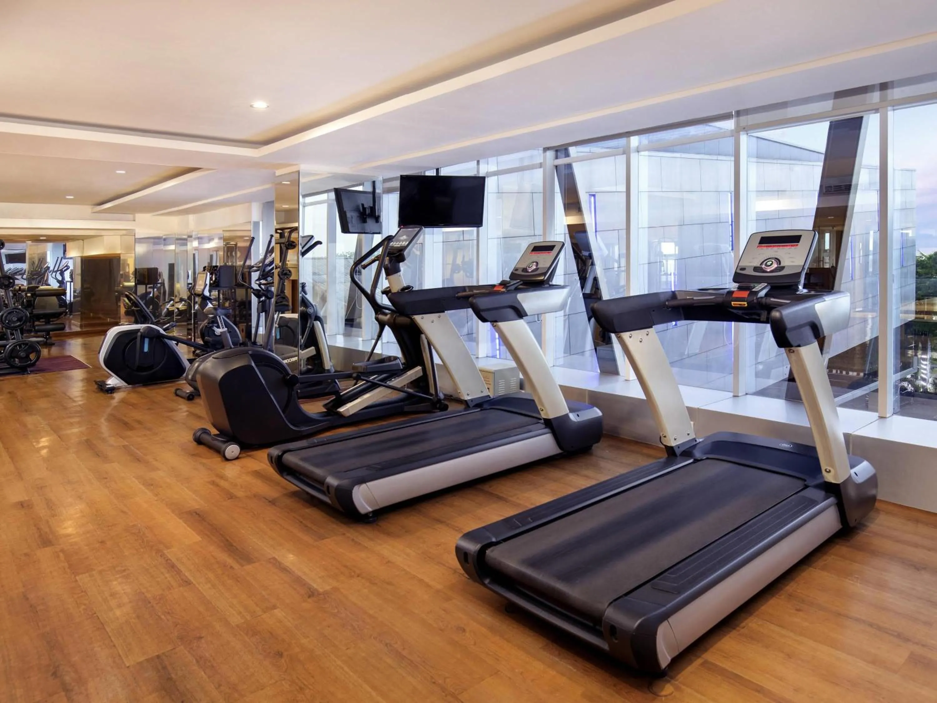 Fitness centre/facilities in Grand Mercure Solo Baru