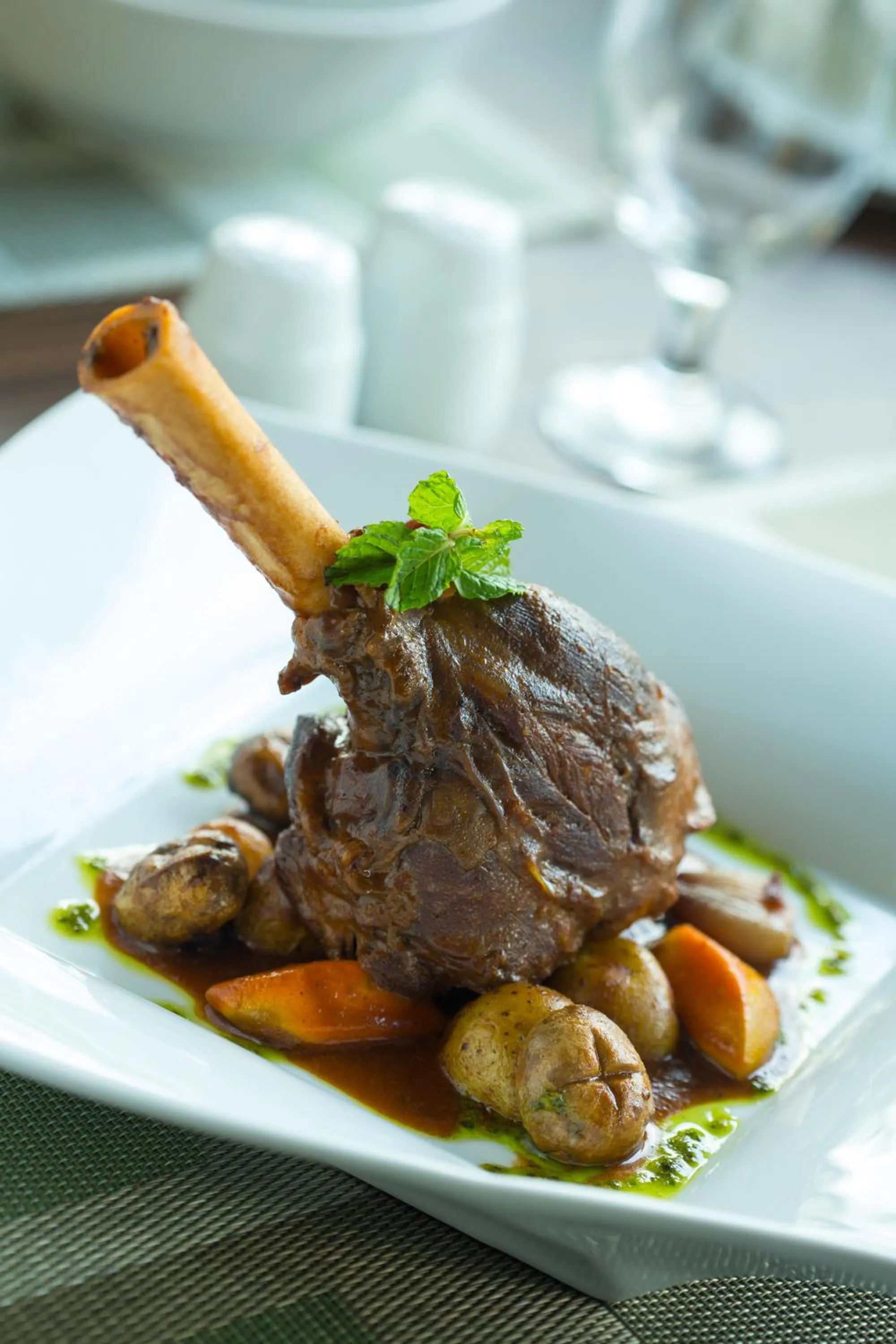 Food close-up in Grand Mercure Solo Baru