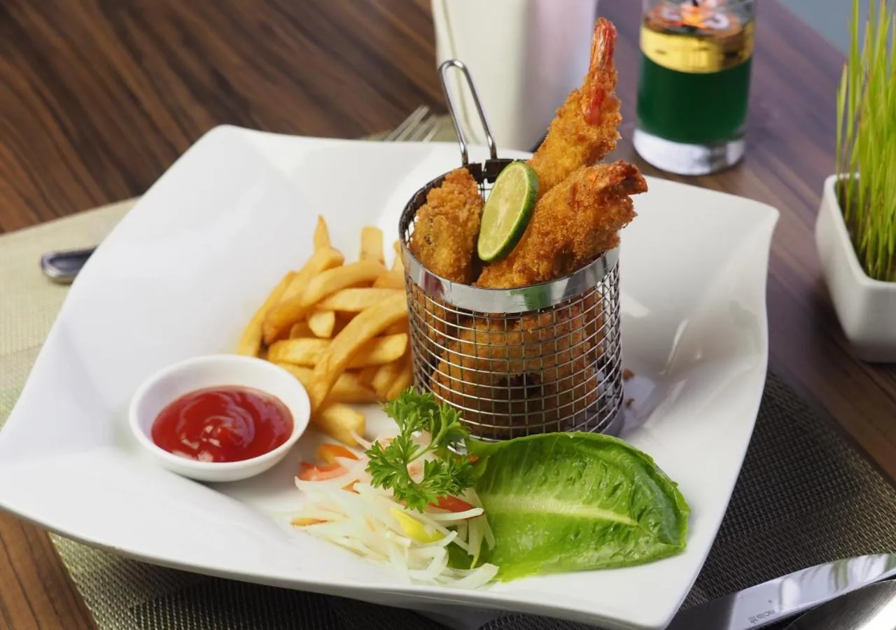 Food close-up in Grand Mercure Solo Baru
