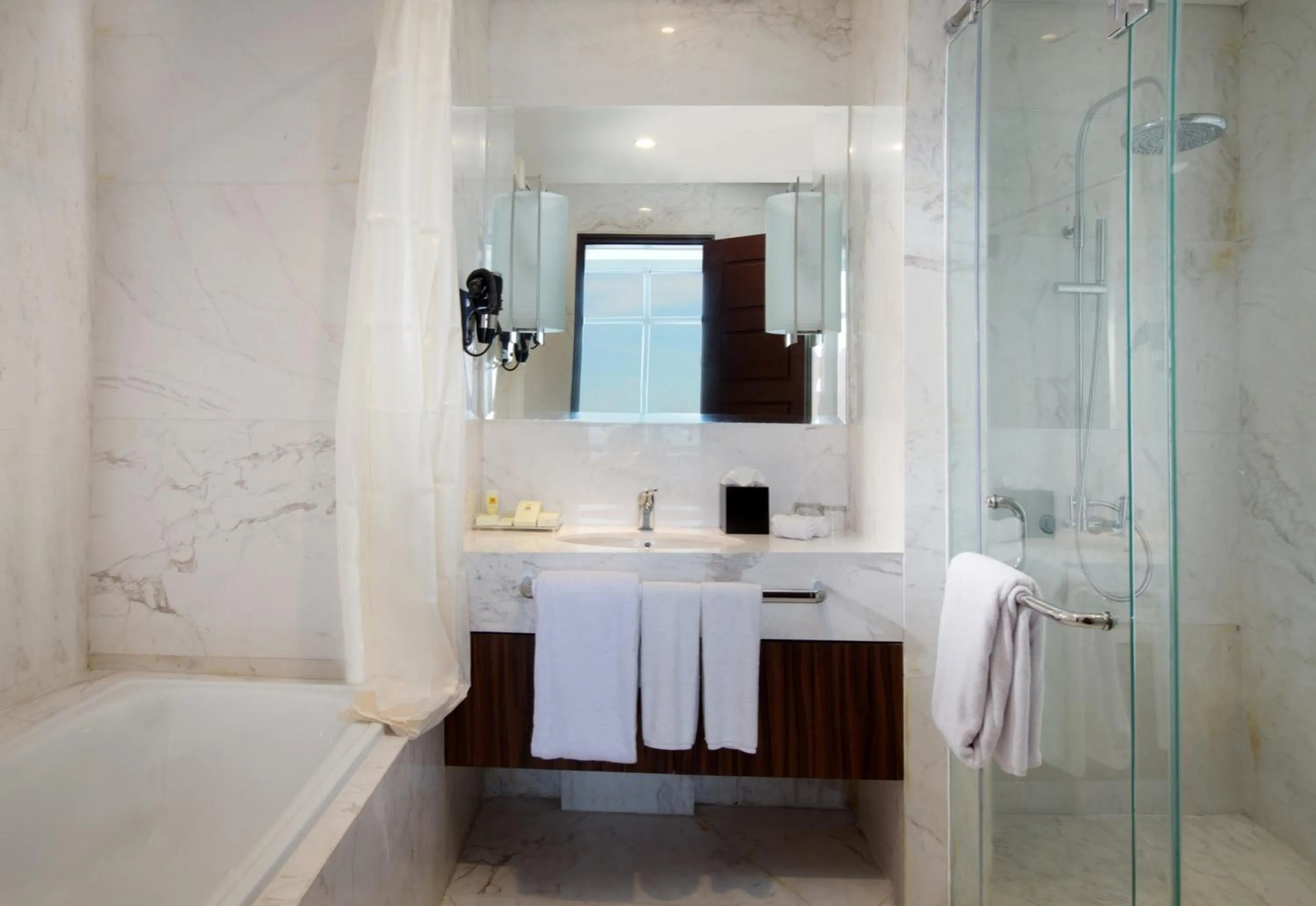 Bathroom in Grand Mercure Solo Baru