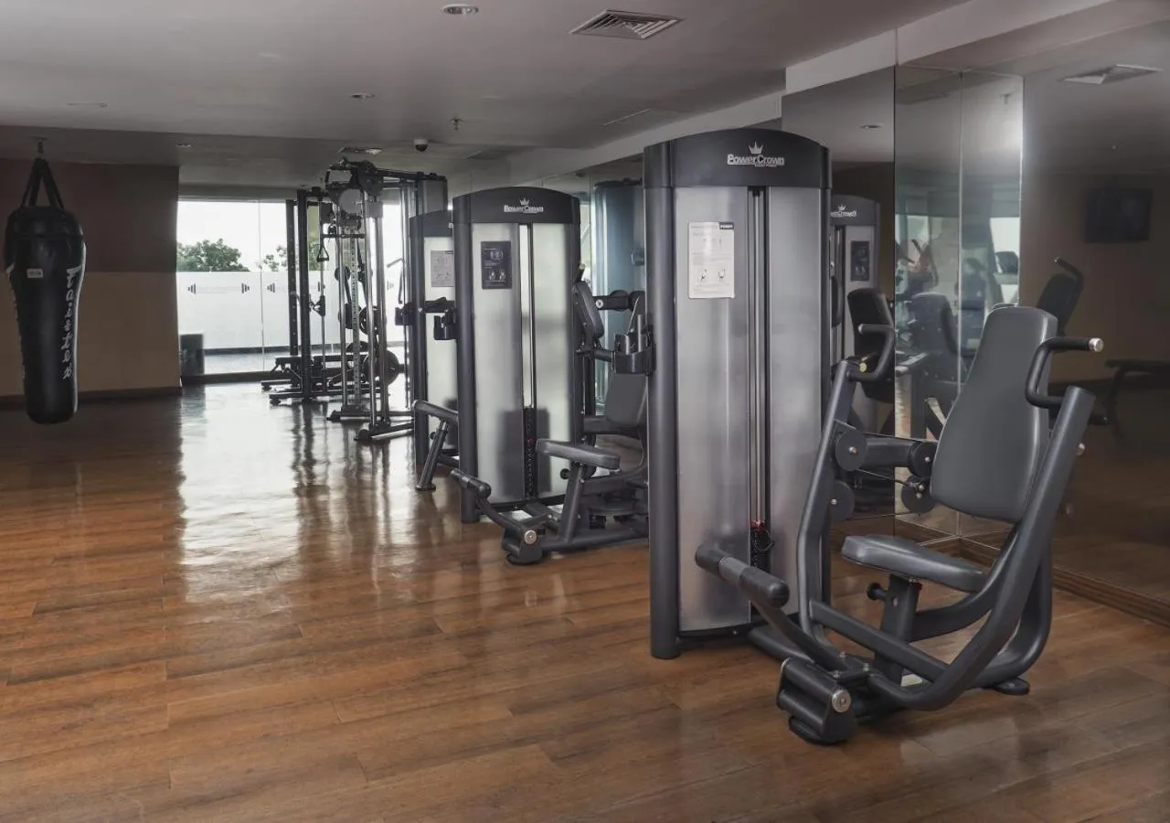 Fitness centre/facilities in Grand Mercure Solo Baru