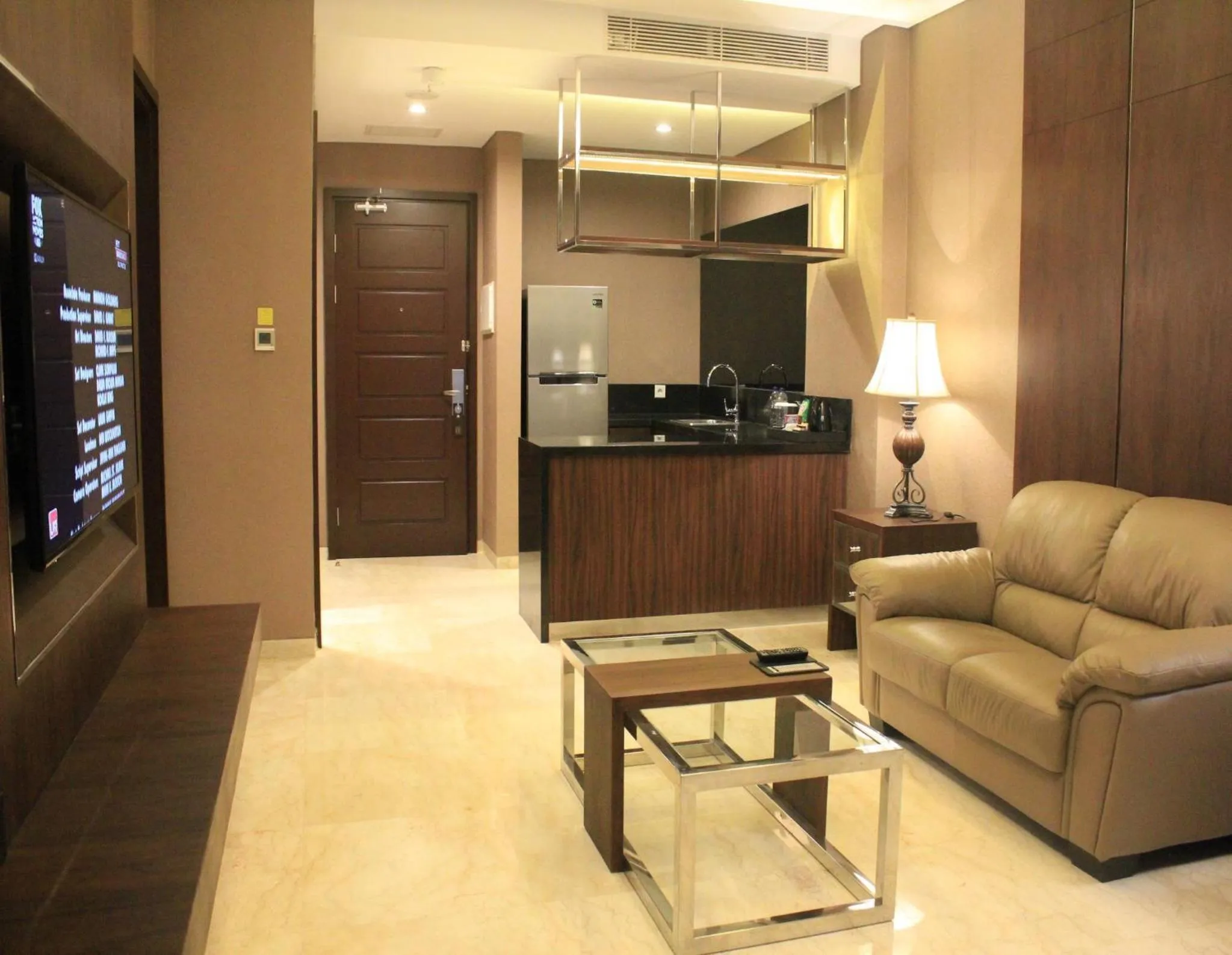 Living room in Grand Mercure Solo Baru