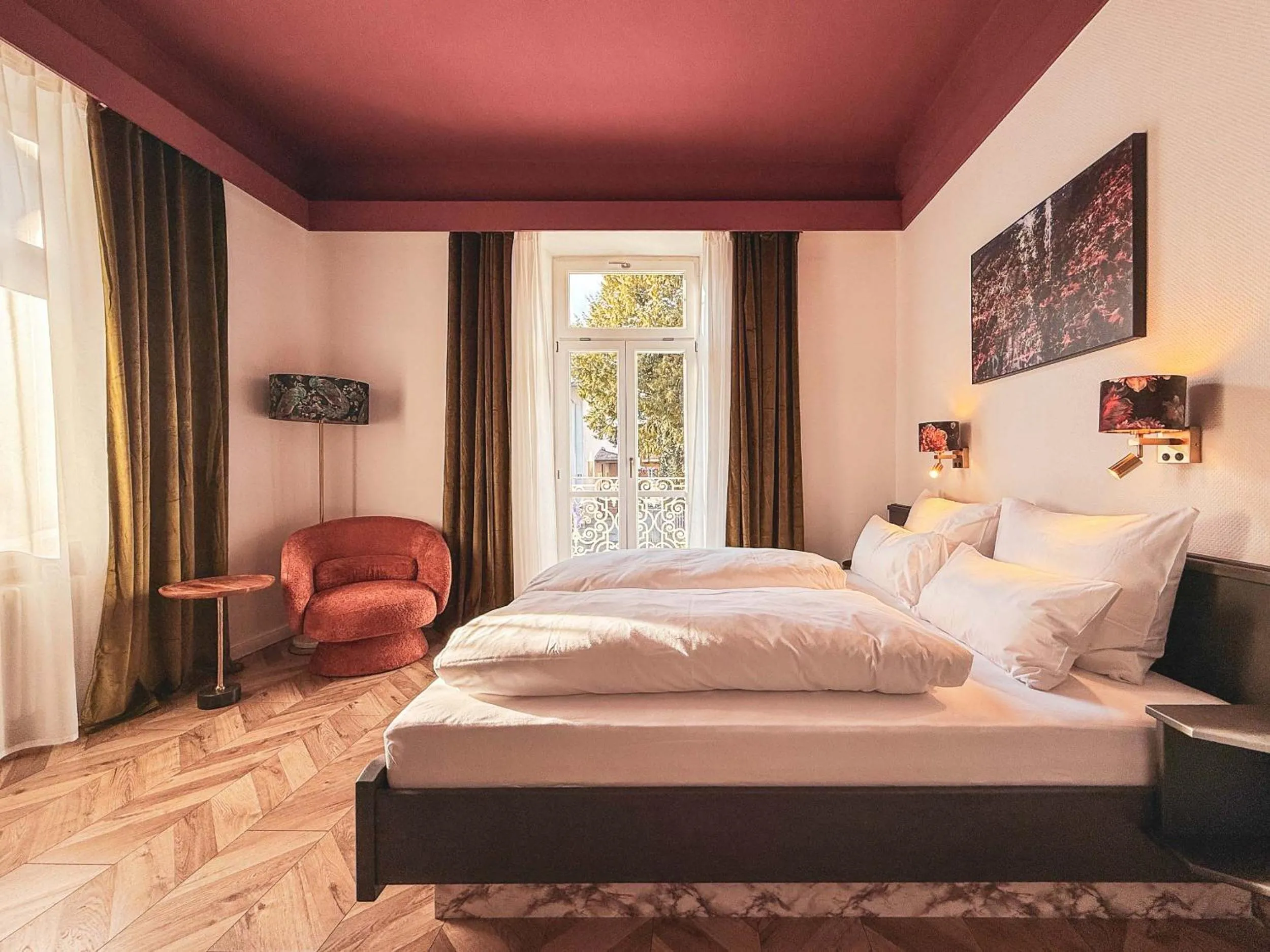 Photo of the whole room, Bed in Villa Dora Petit Hôtel