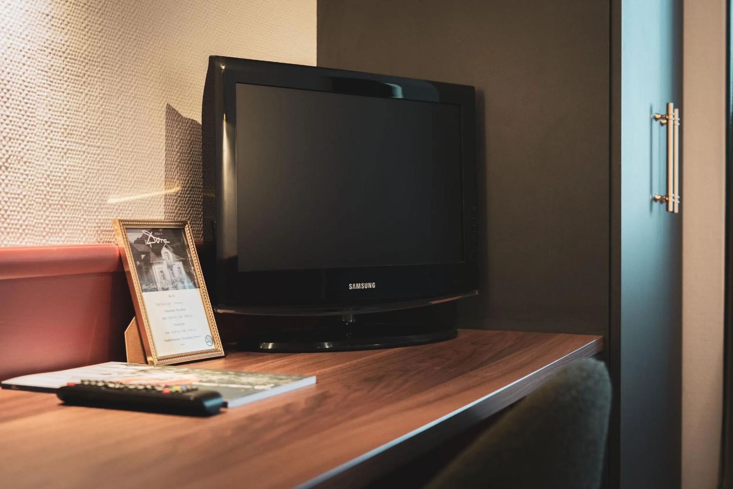 TV and multimedia in Villa Dora Petit Hôtel