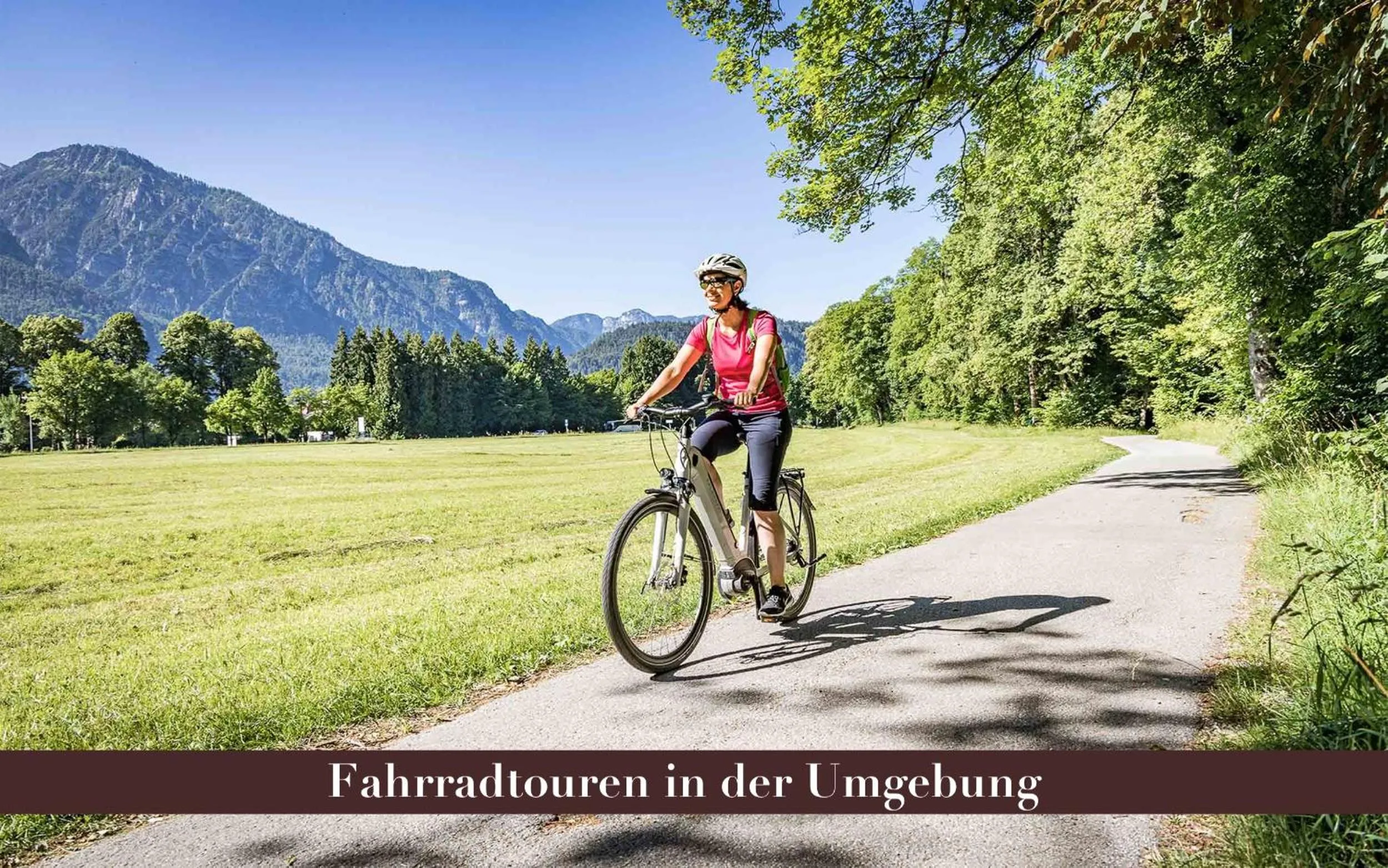 Cycling in Villa Dora Petit Hôtel