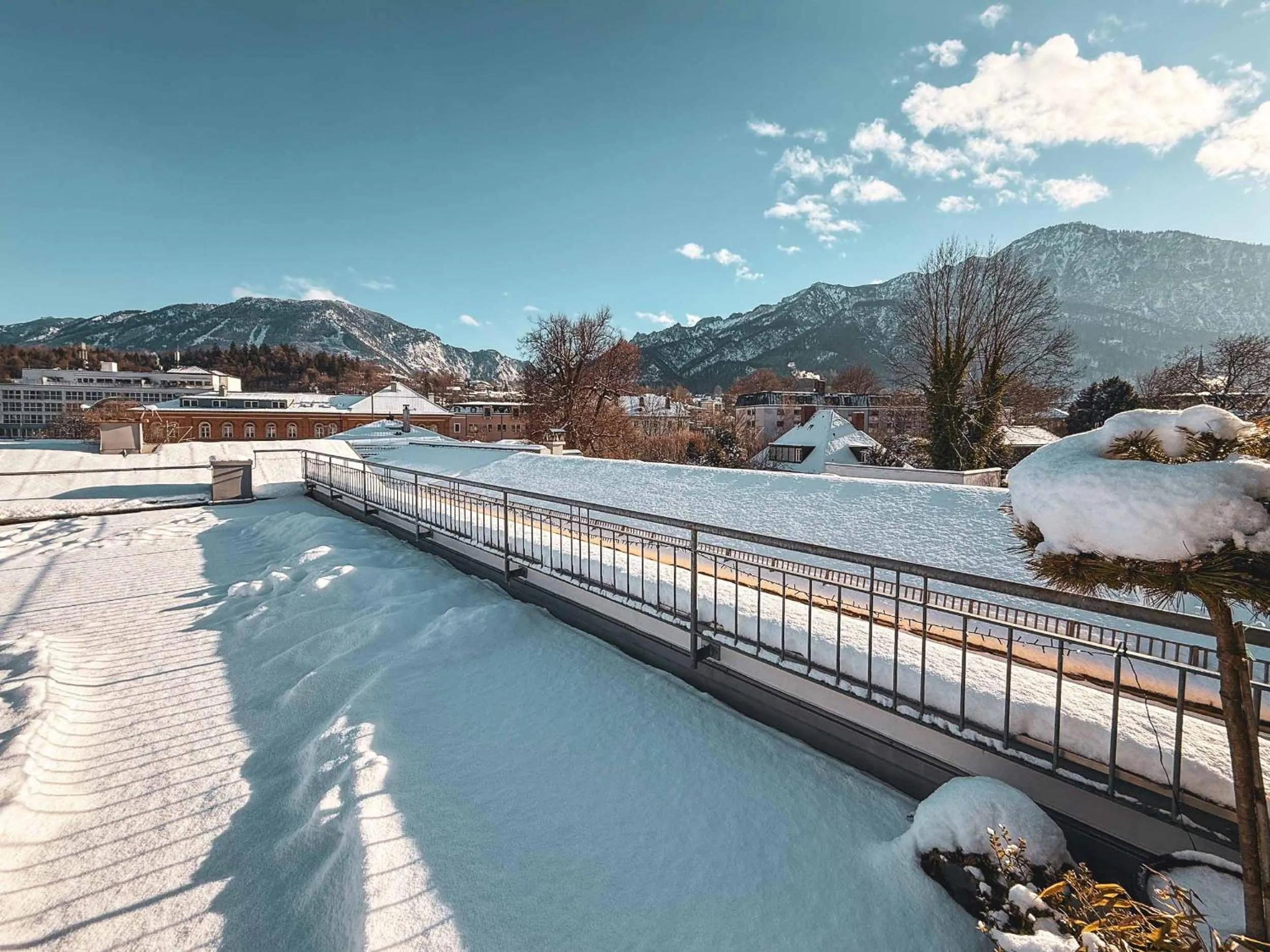 Winter in Villa Dora Petit Hôtel