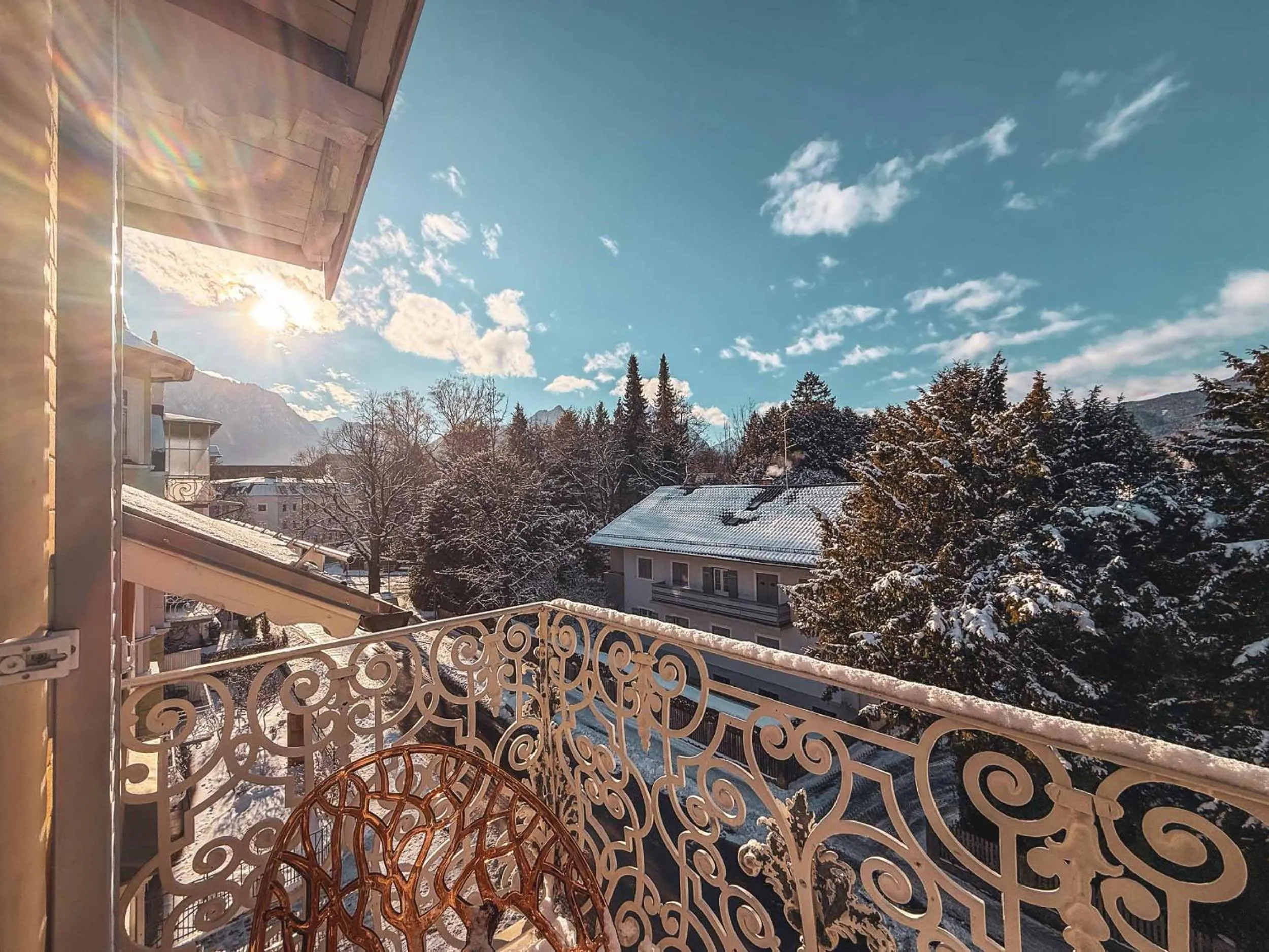 View (from property/room) in Villa Dora Petit Hôtel