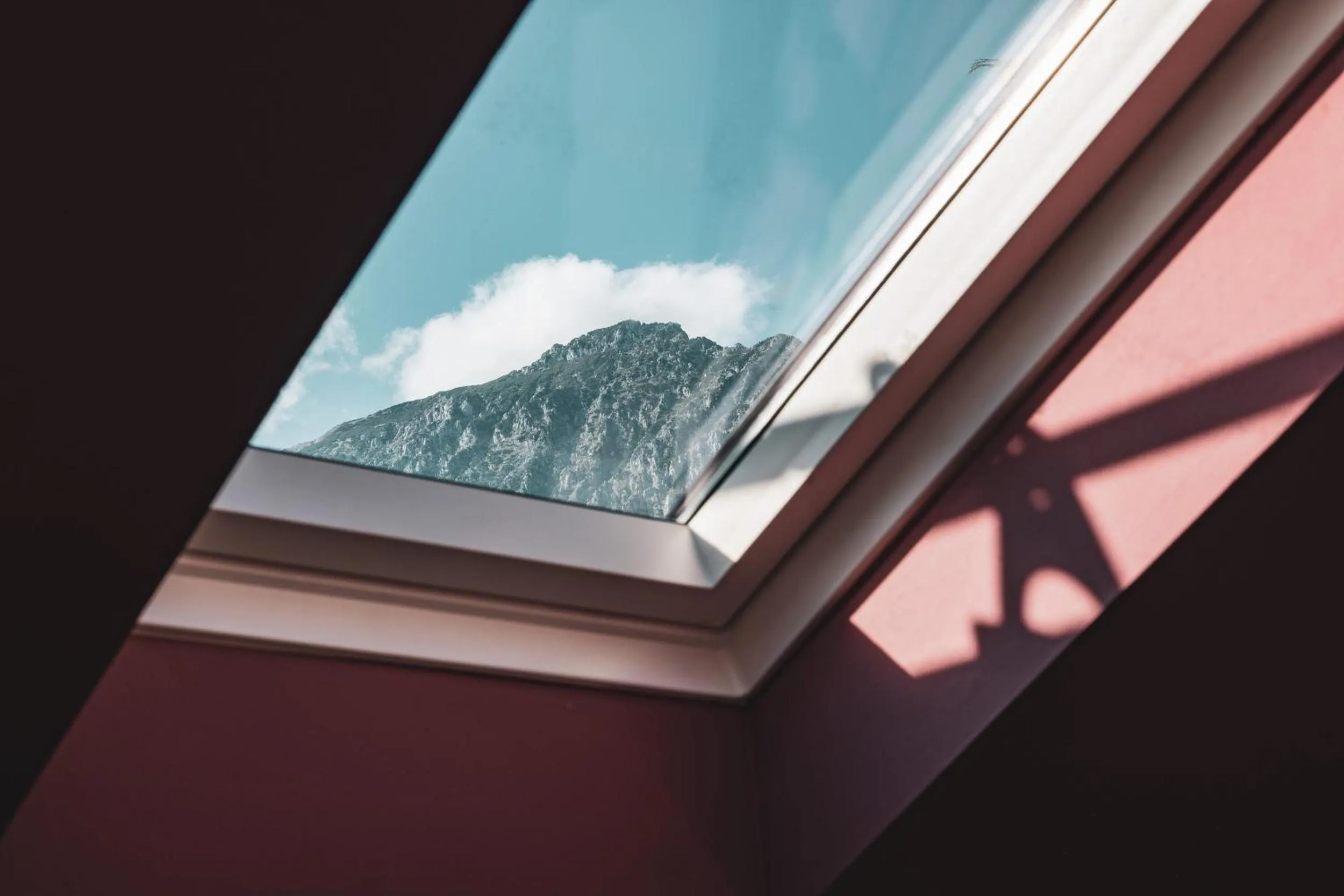 Mountain view in Villa Dora Petit Hôtel
