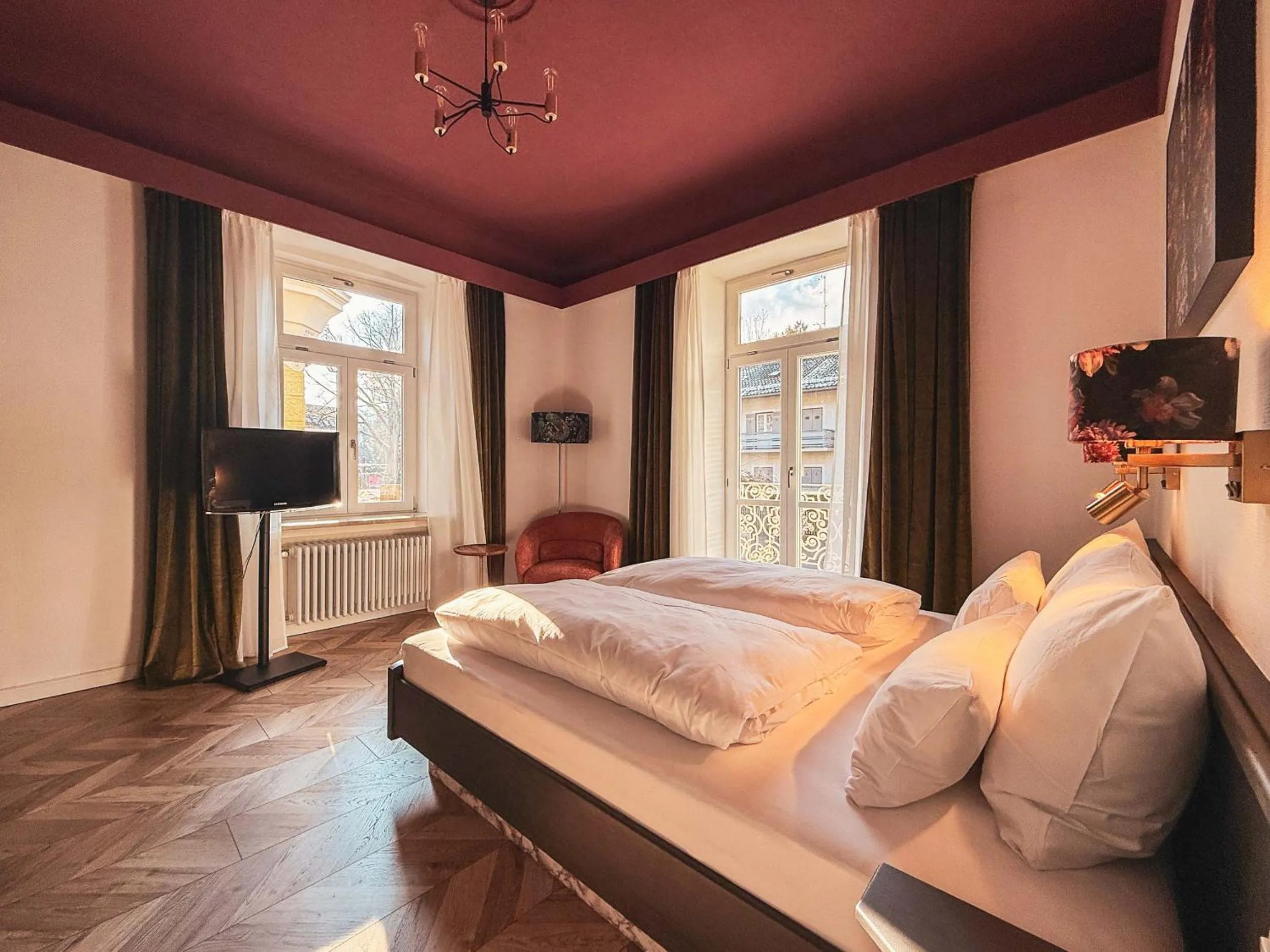 Day, Bed in Villa Dora Petit Hôtel