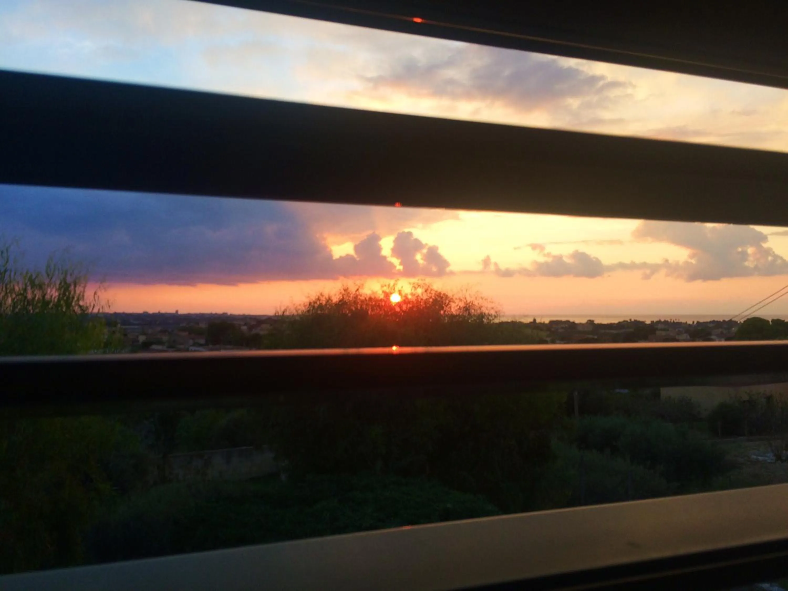Balcony/Terrace in Giardinello Stagnone Sunset