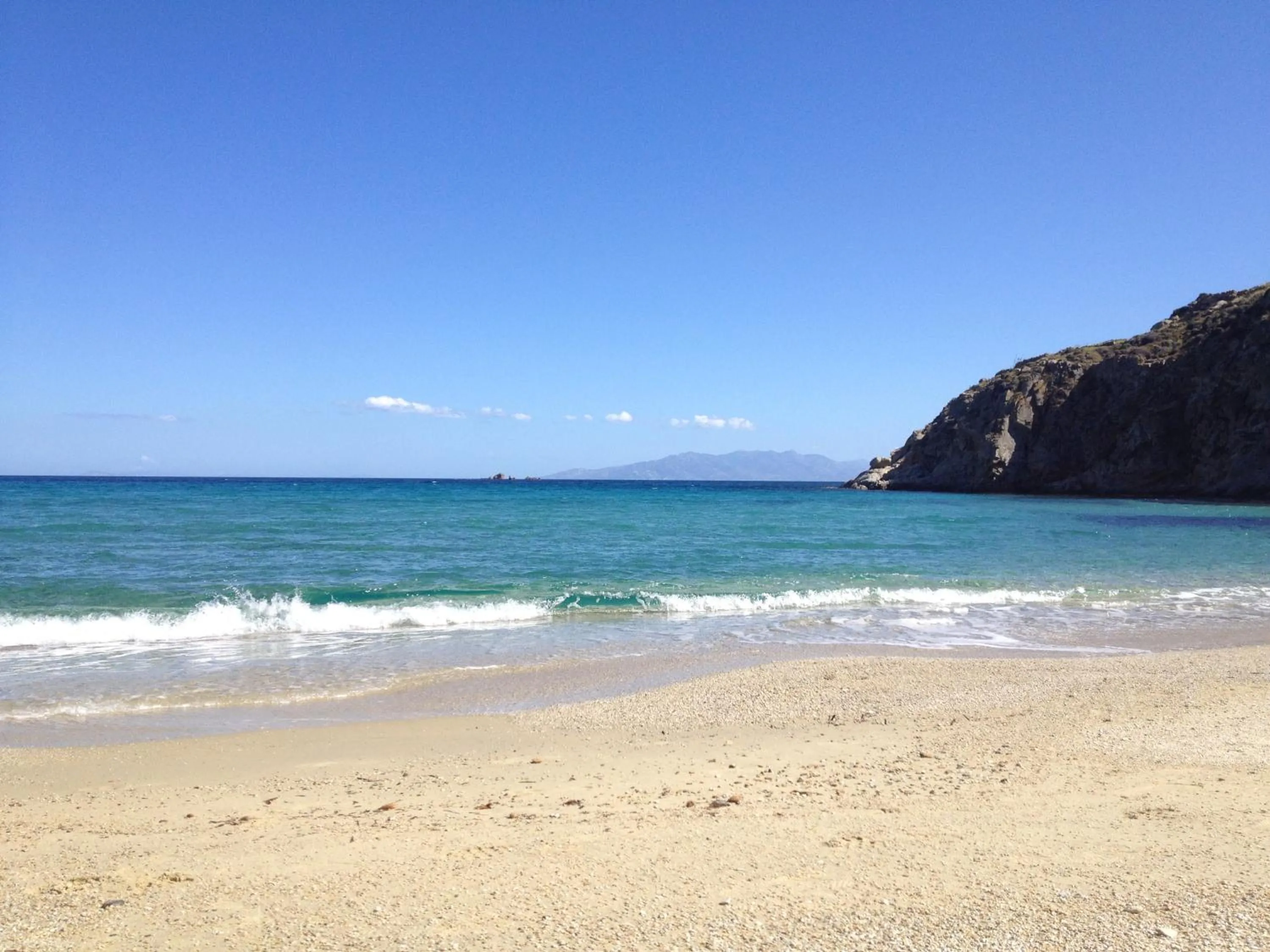 Natural landscape in Mykonos Love Nest