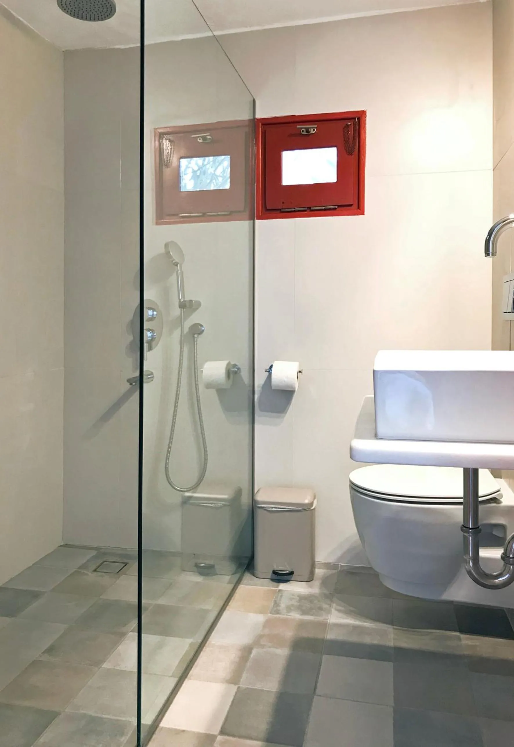 Shower in Mykonos Love Nest