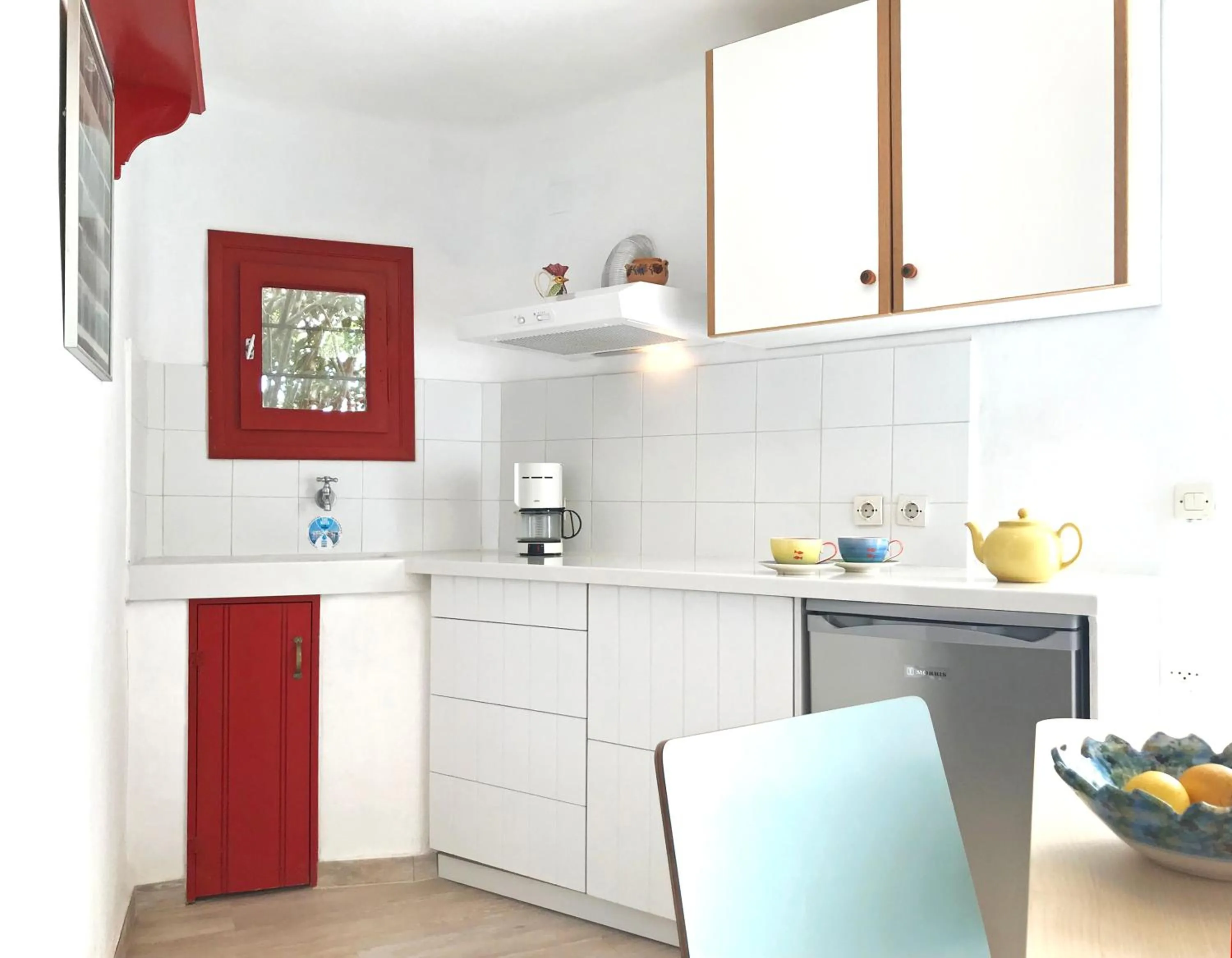 Kitchen or kitchenette in Mykonos Love Nest