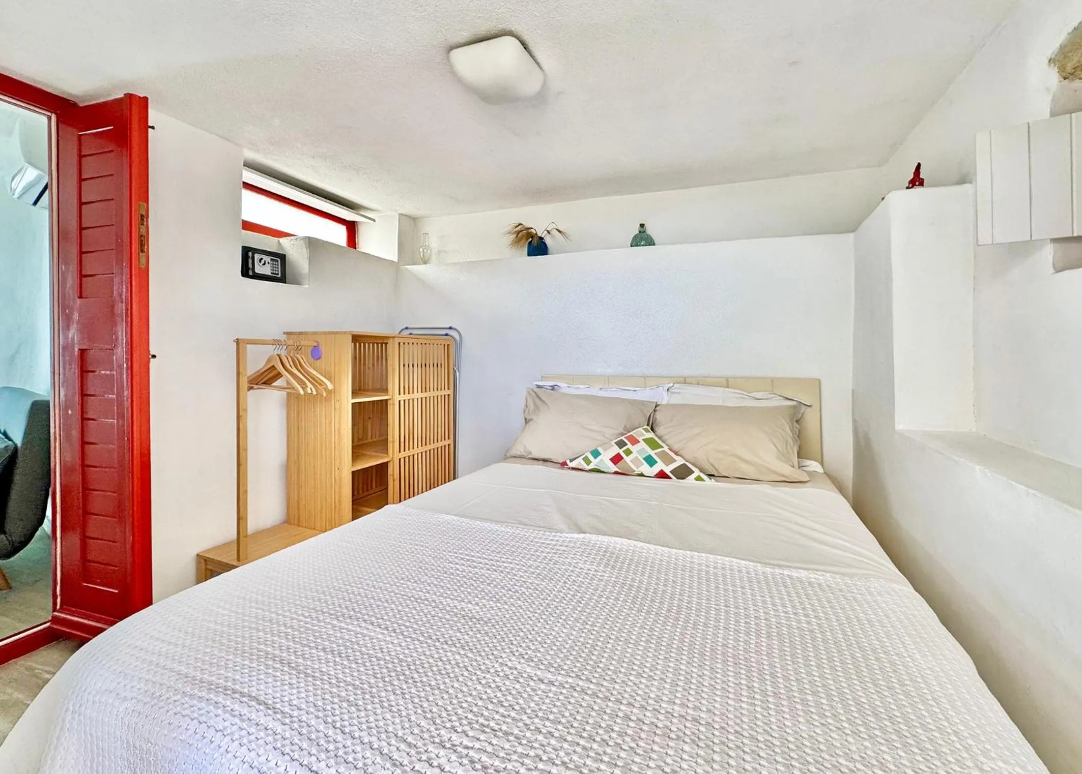Bedroom, Bed in Mykonos Love Nest