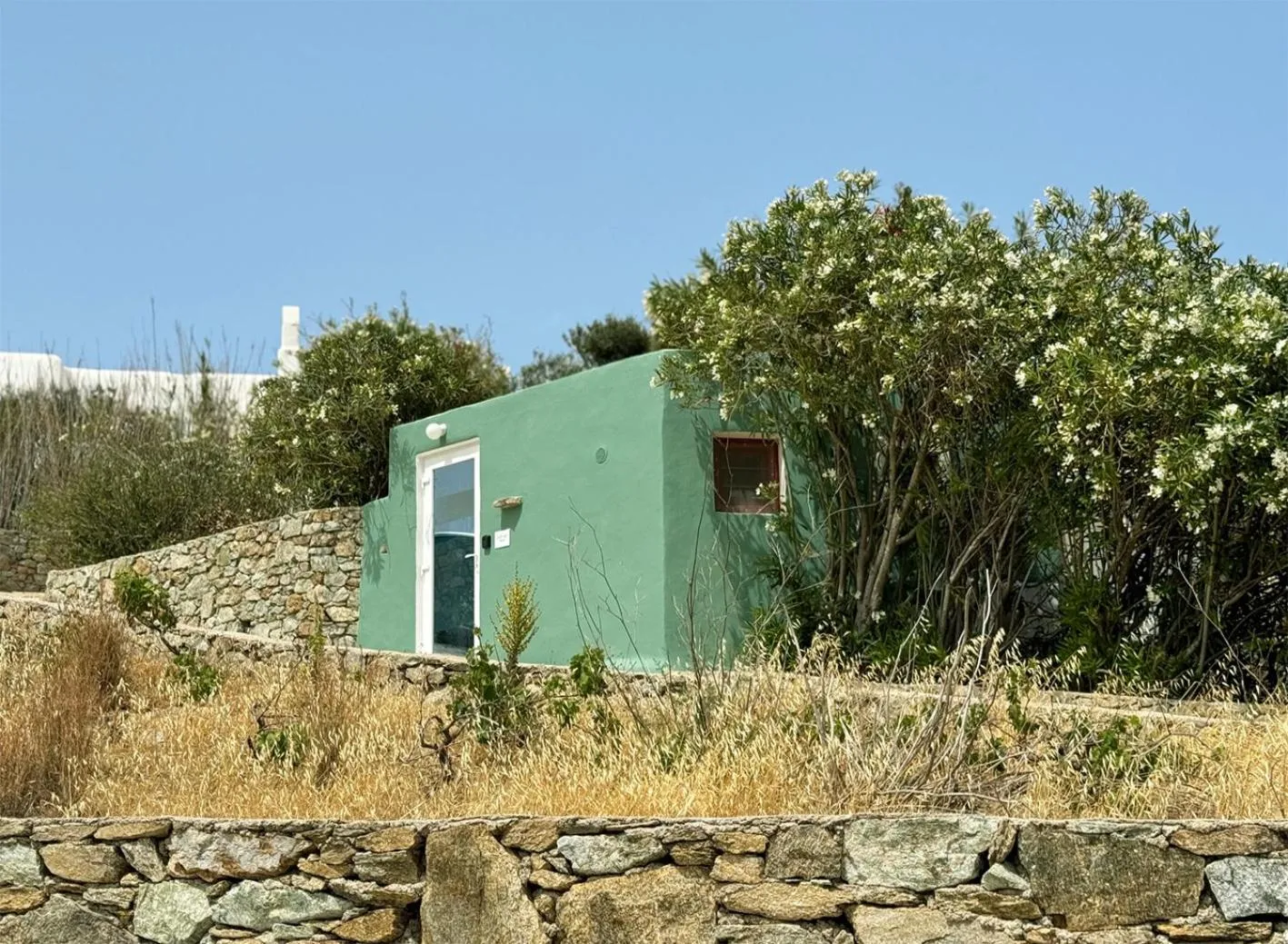 Property building in Mykonos Love Nest