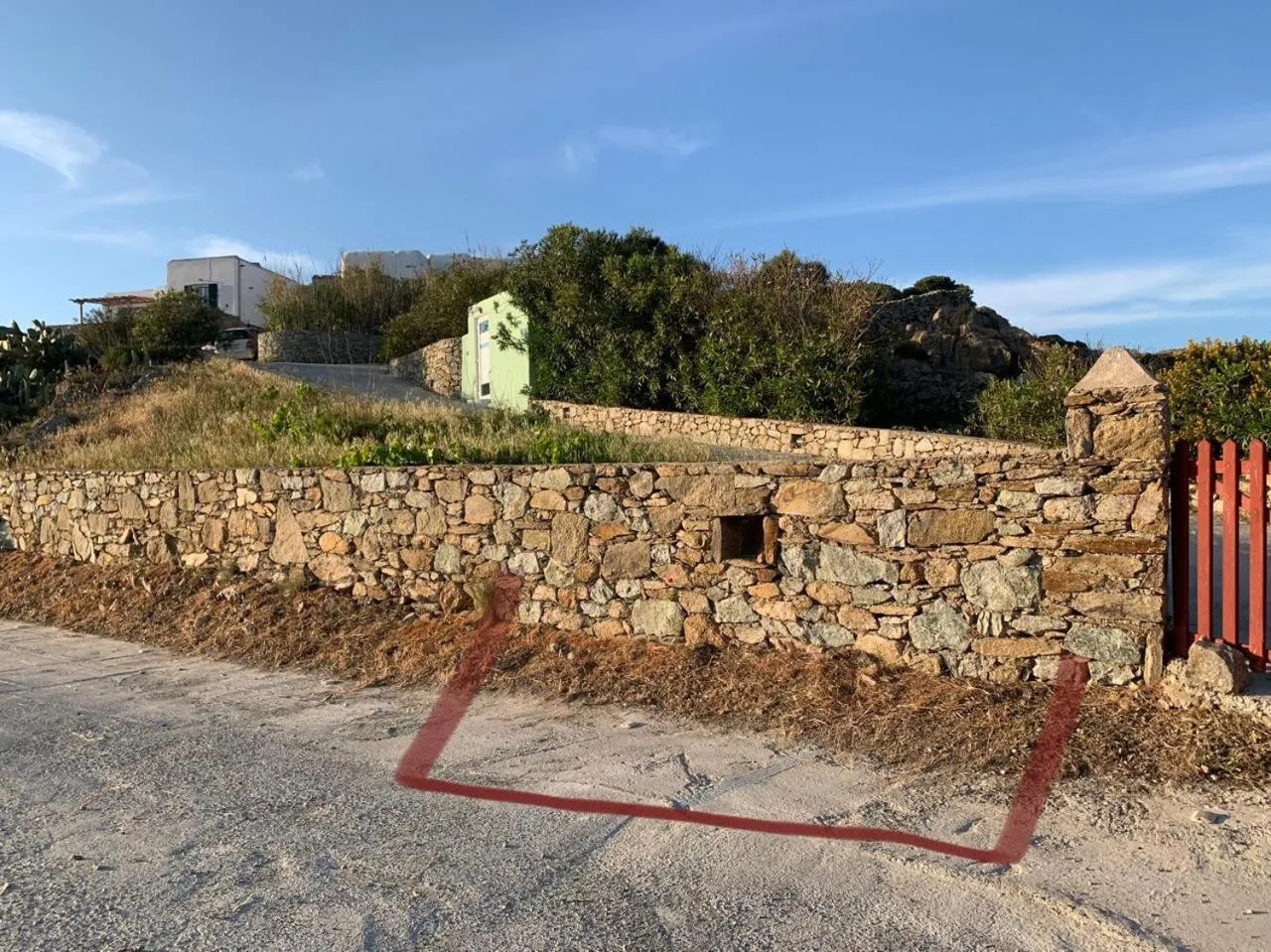 Parking in Mykonos Love Nest