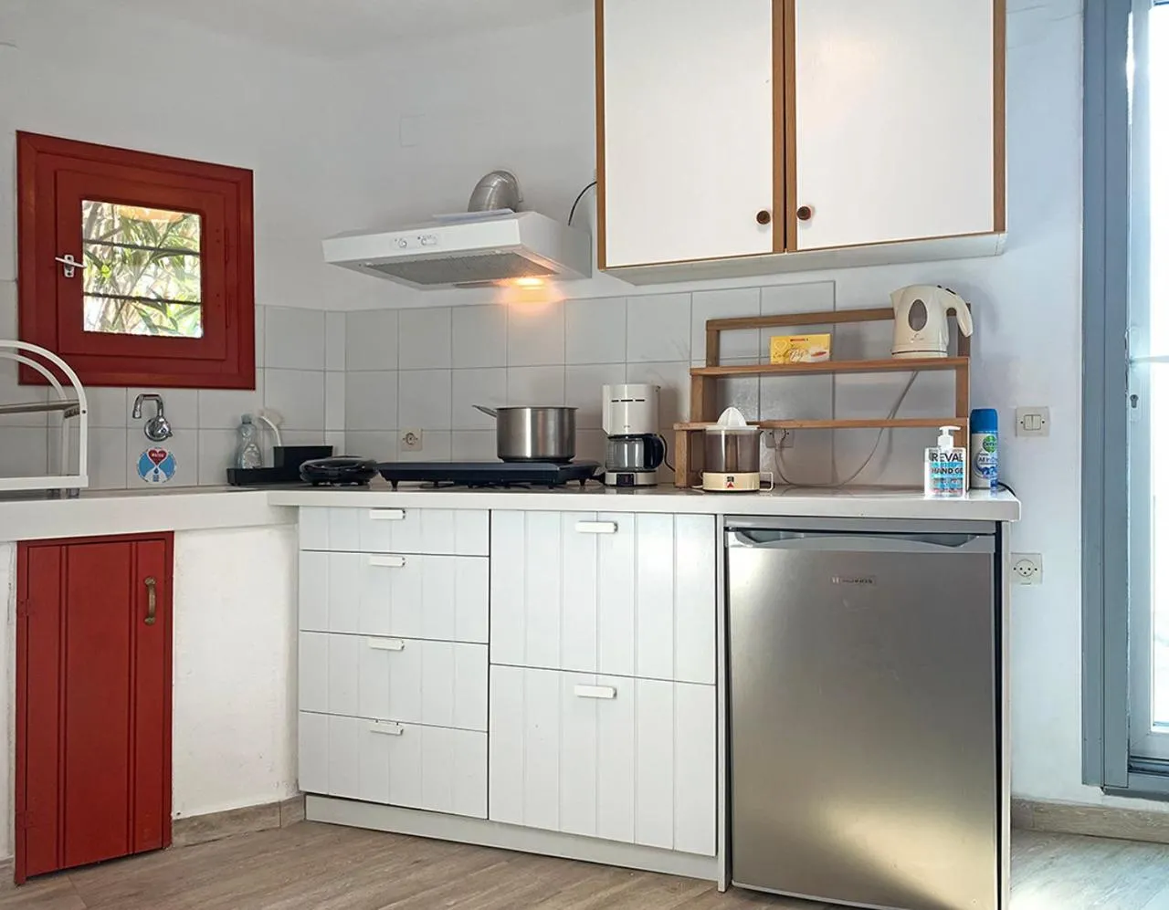 Kitchen or kitchenette in Mykonos Love Nest