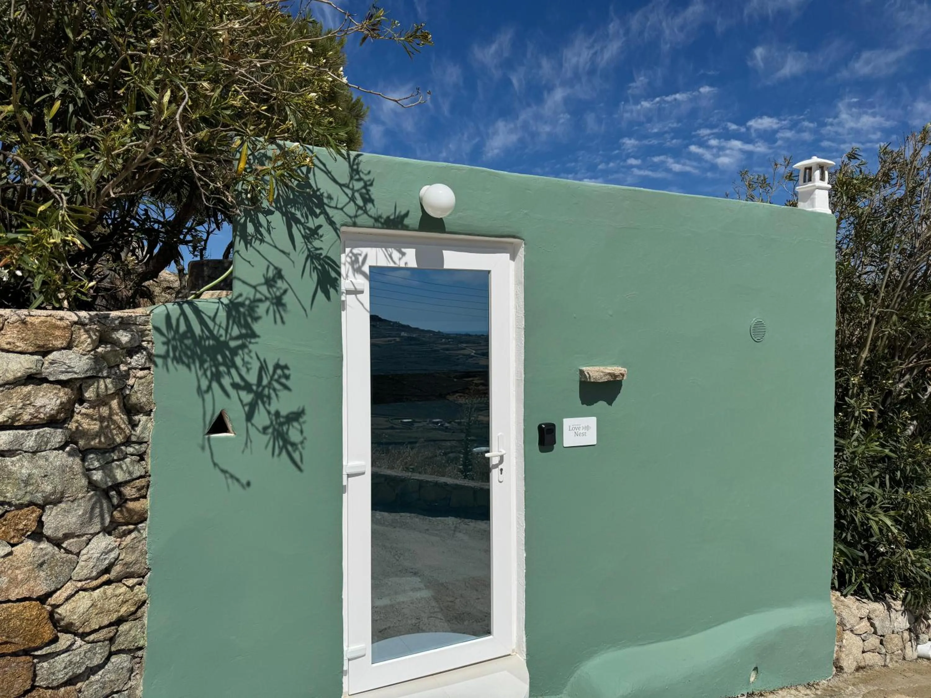 Property building in Mykonos Love Nest