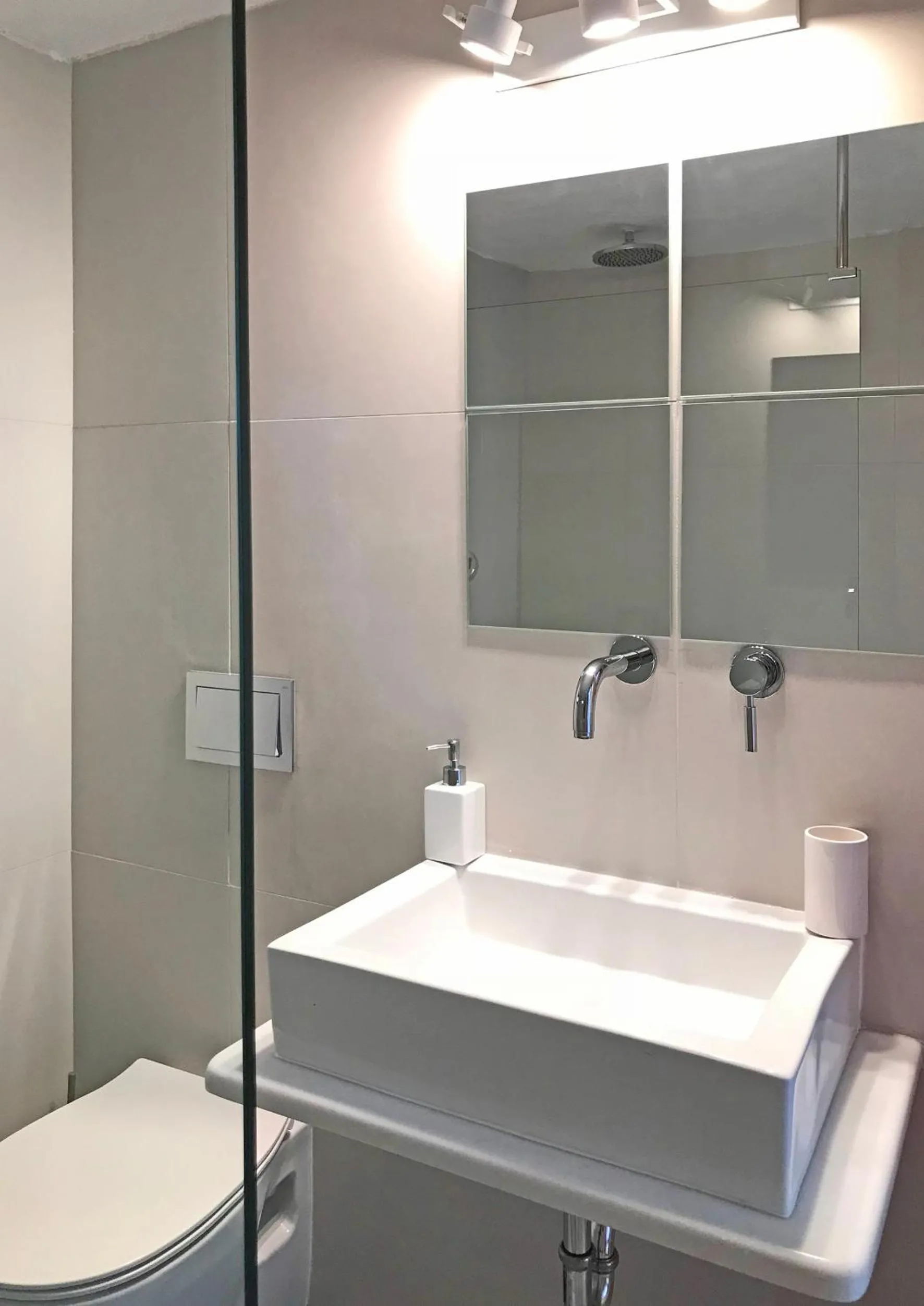 Bathroom in Mykonos Love Nest