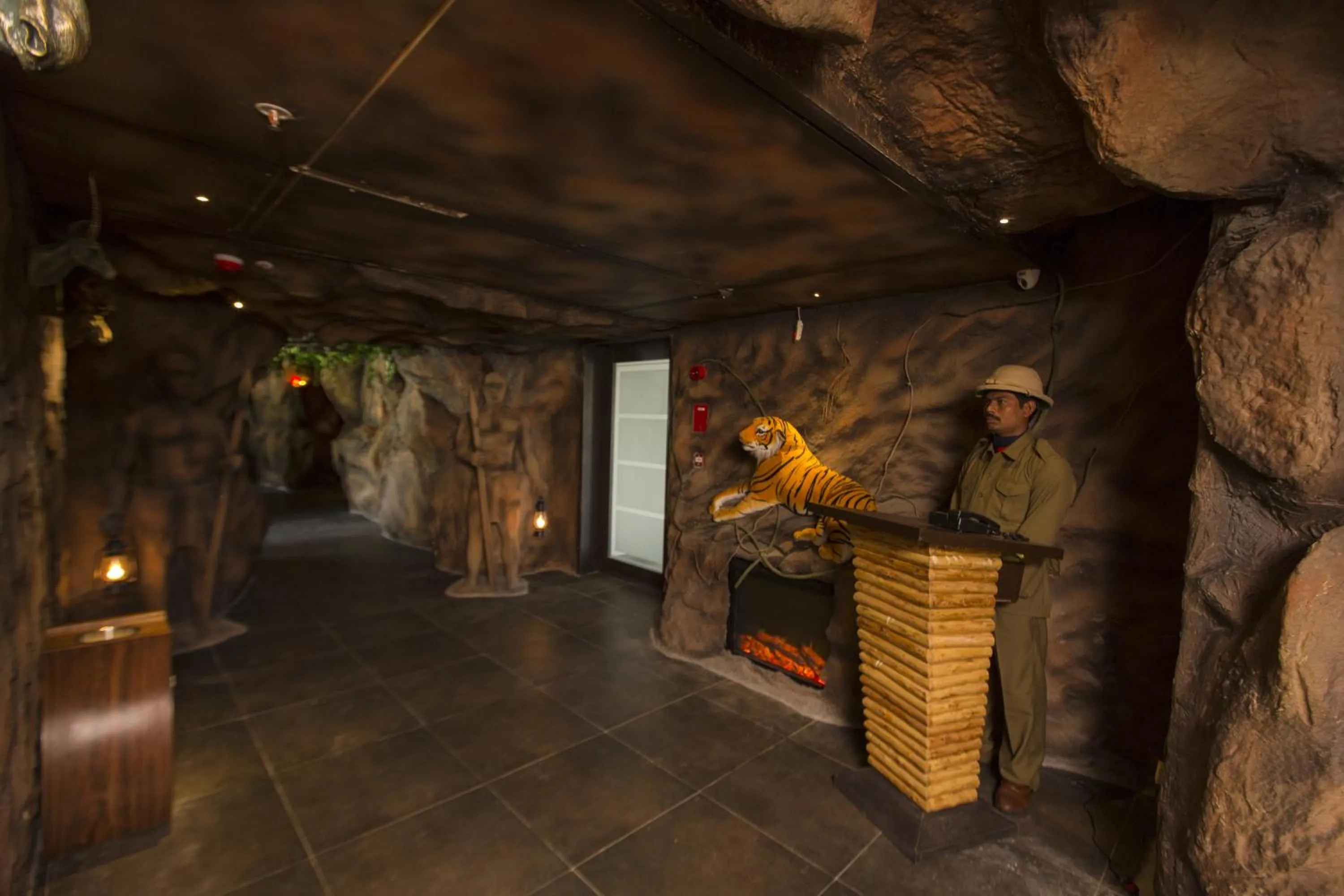 Decorative detail in The President Hotel